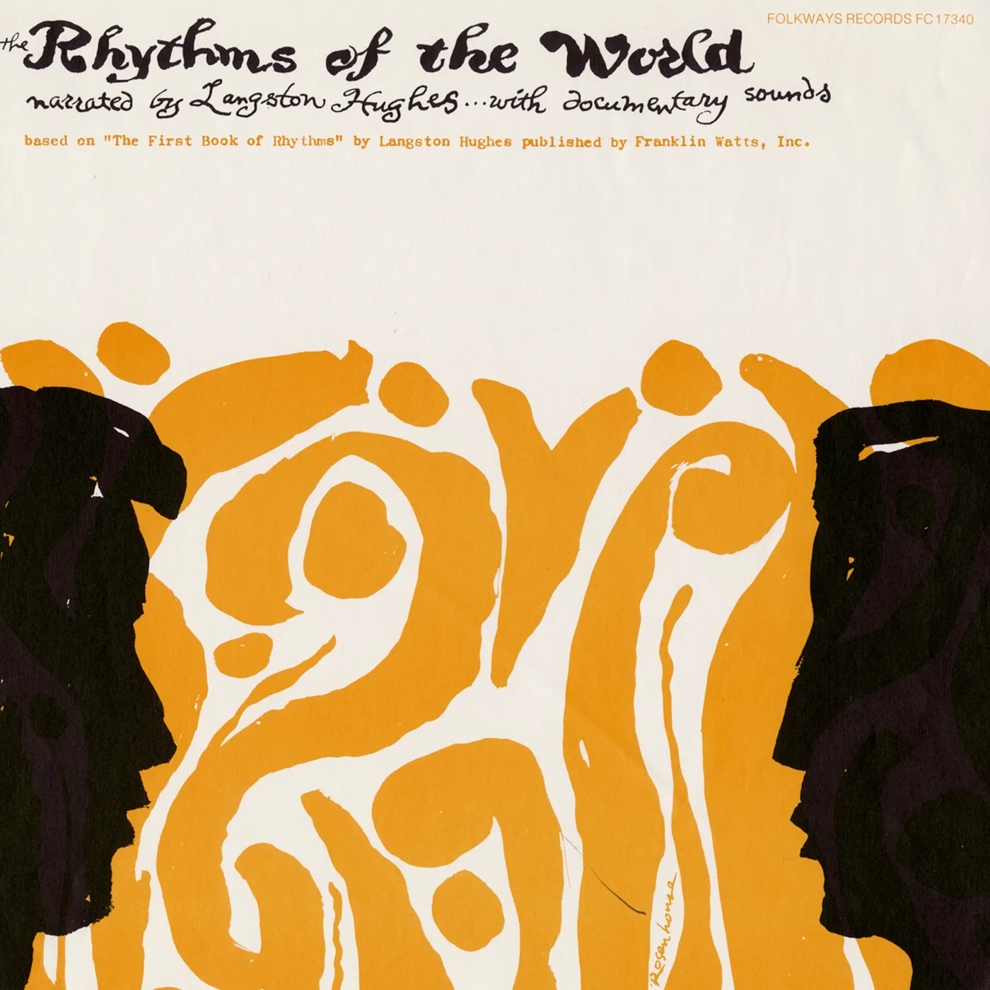 Langston Hughes RHYTHMS OF THE WORLD CD