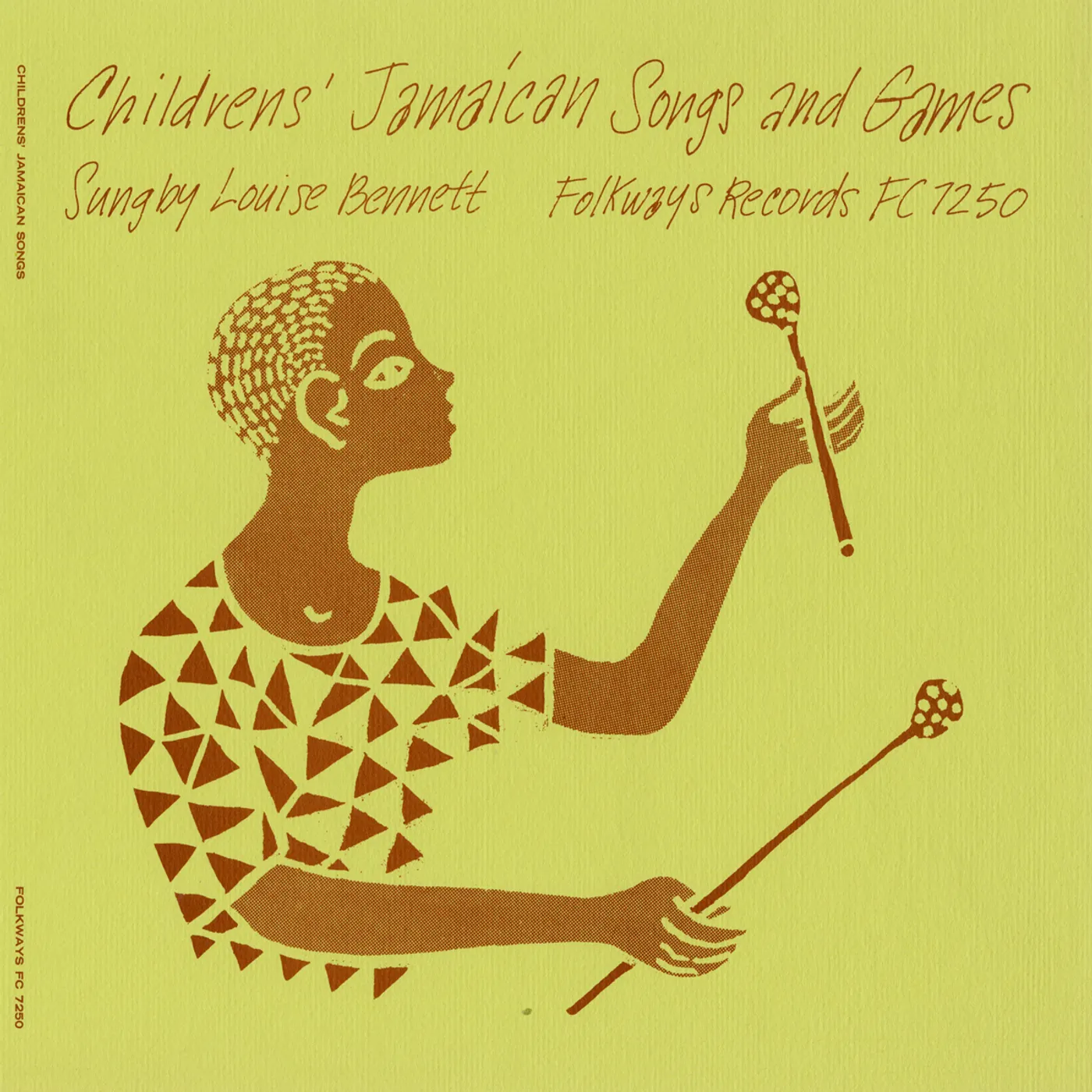 Louise Bennett CHILDREN'S JAMAICAN SONGS AND GAMES CD
