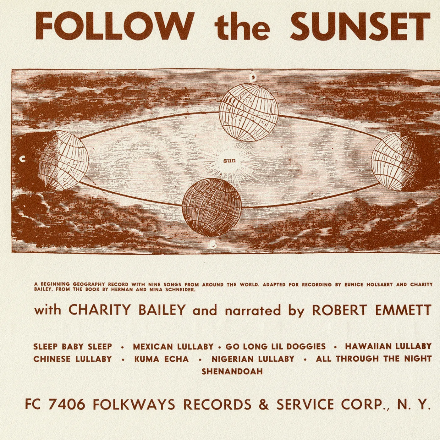 Charity Bailey FOLLOW THE SUNSET CD