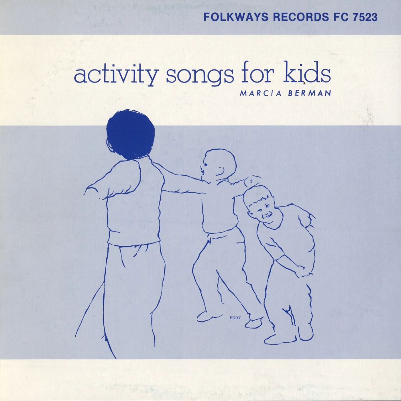 Marcia Berman ACTIVITY SONGS FOR KIDS CD