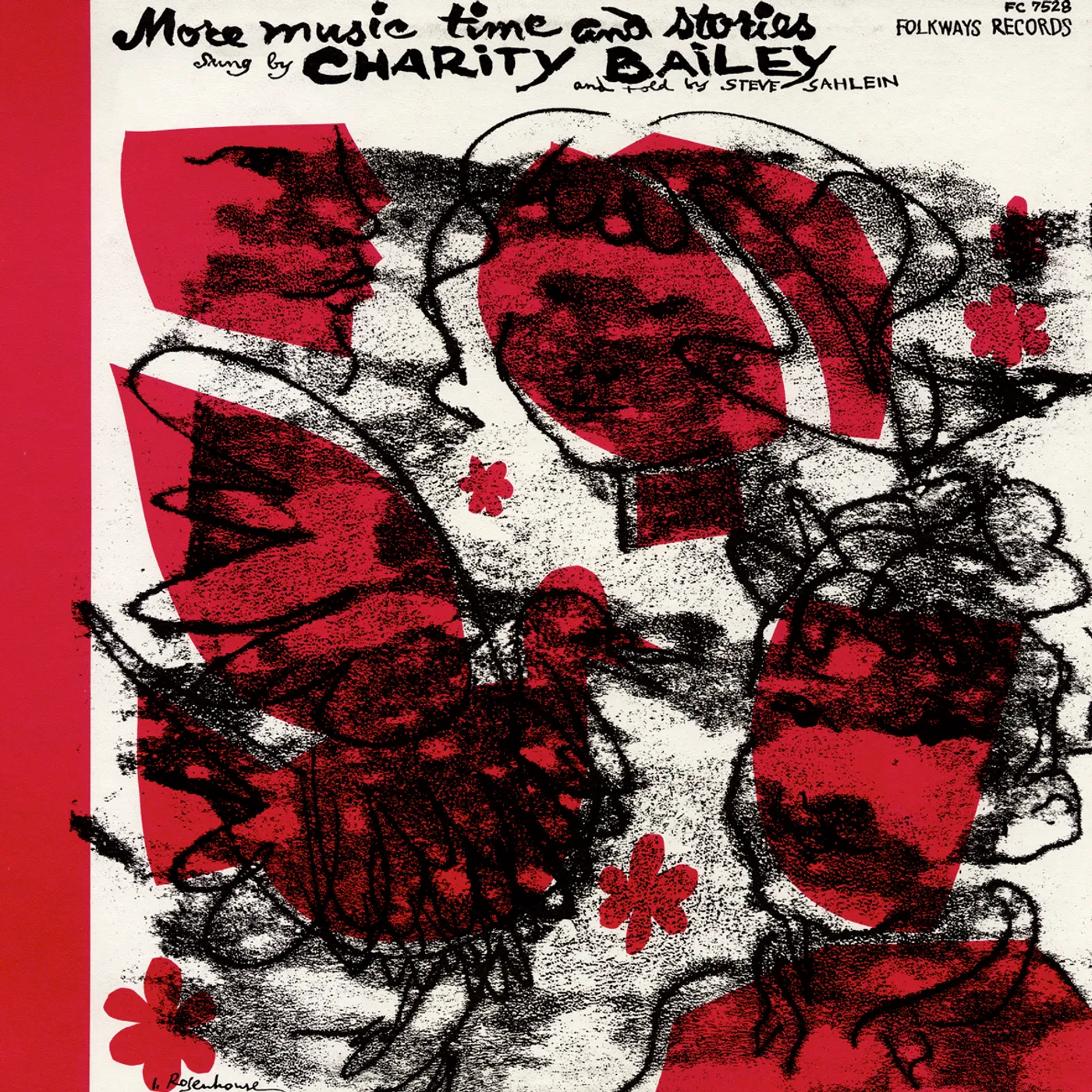 Charity Bailey MORE MUSIC TIME AND STORIES CD