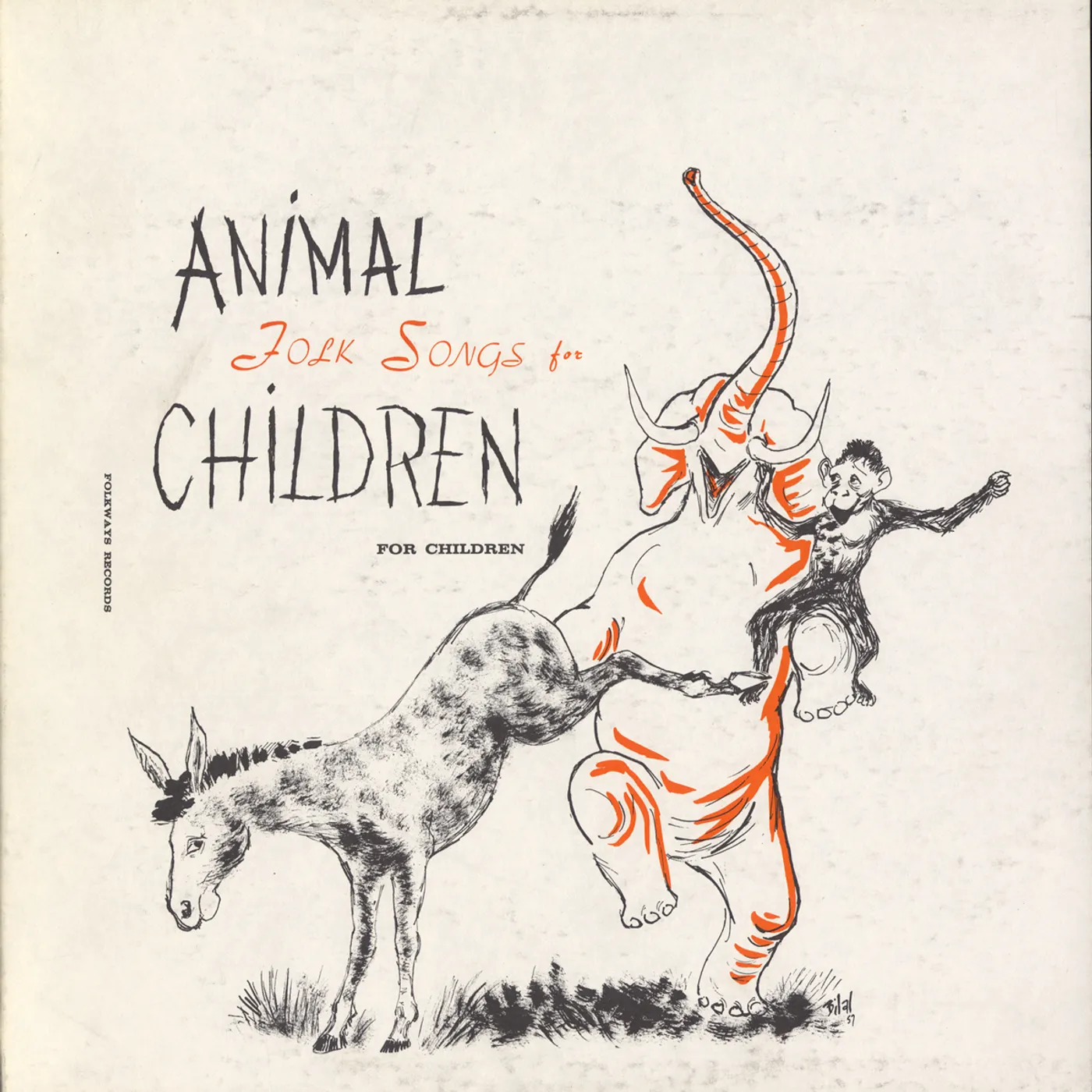 Peggy Seeger ANIMAL FOLK SONGS FOR CHILDREN CD