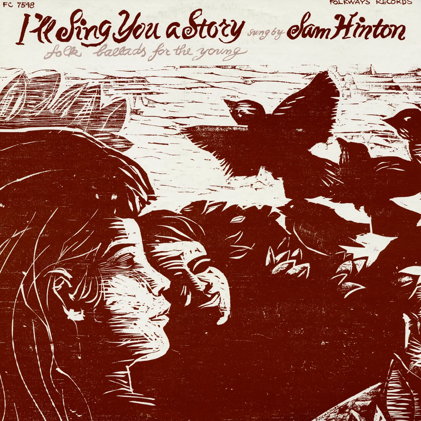 Sam Hinton I'LL SING YOU A STORY CD