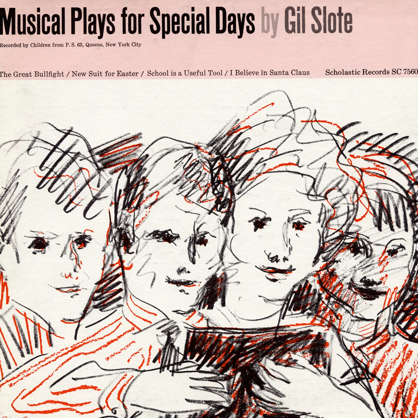 Gil Slote MUSICAL PLAYS FOR SPECIAL DAYS CD