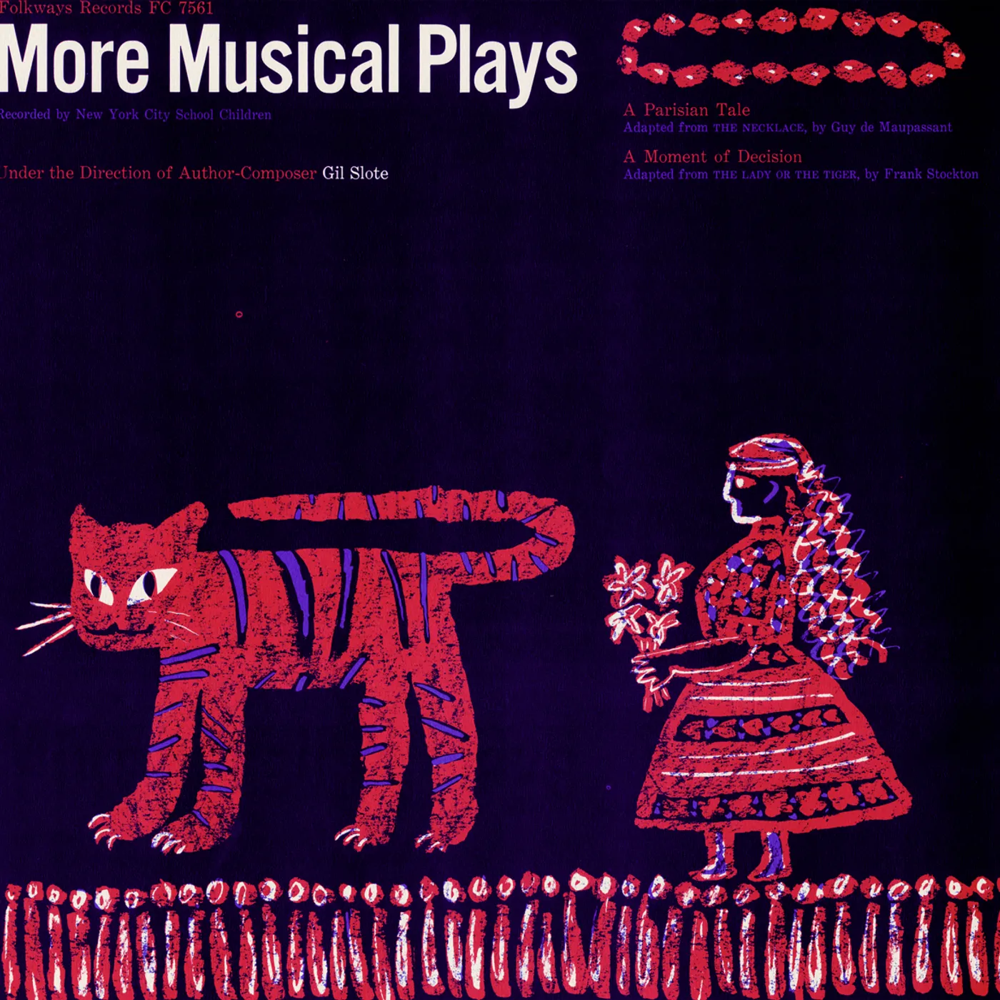 Gil Slote MORE MUSICAL PLAYS CD