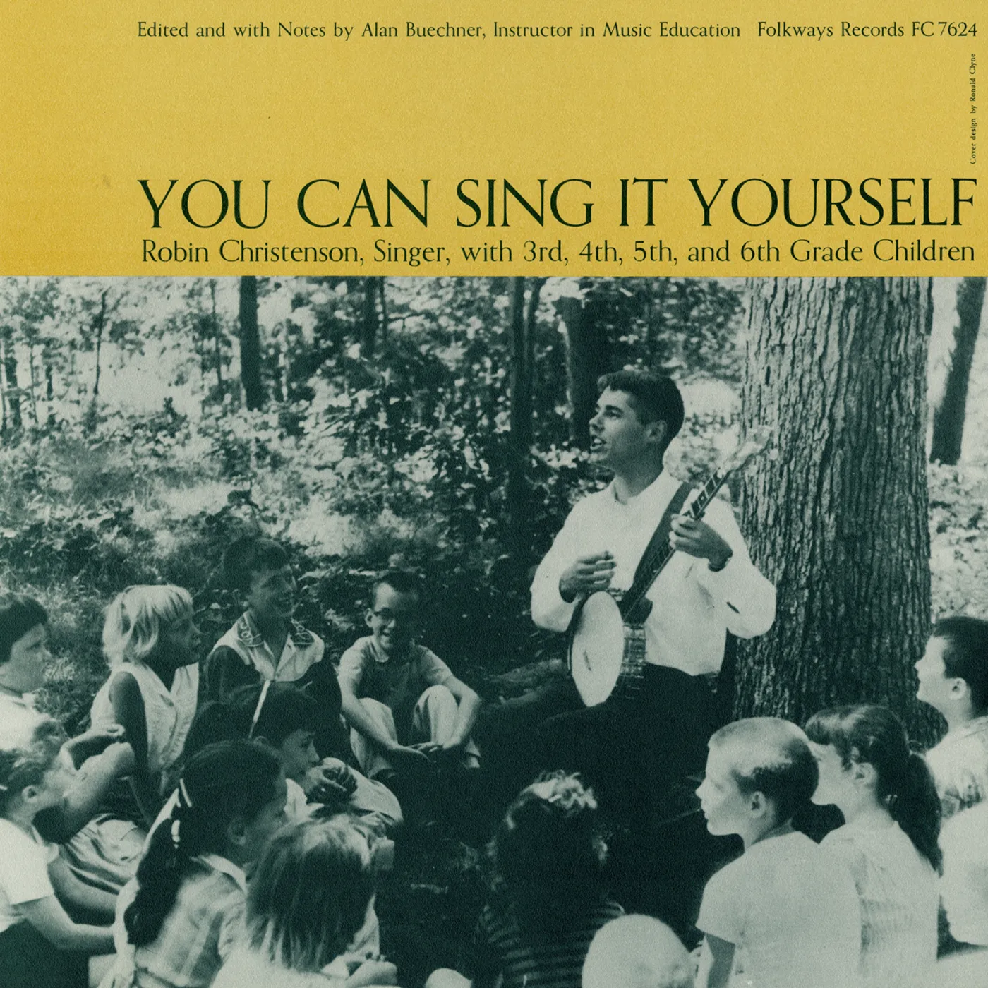 Robin Christenson YOU CAN SING IT YOURSELF VOL. 1 CD