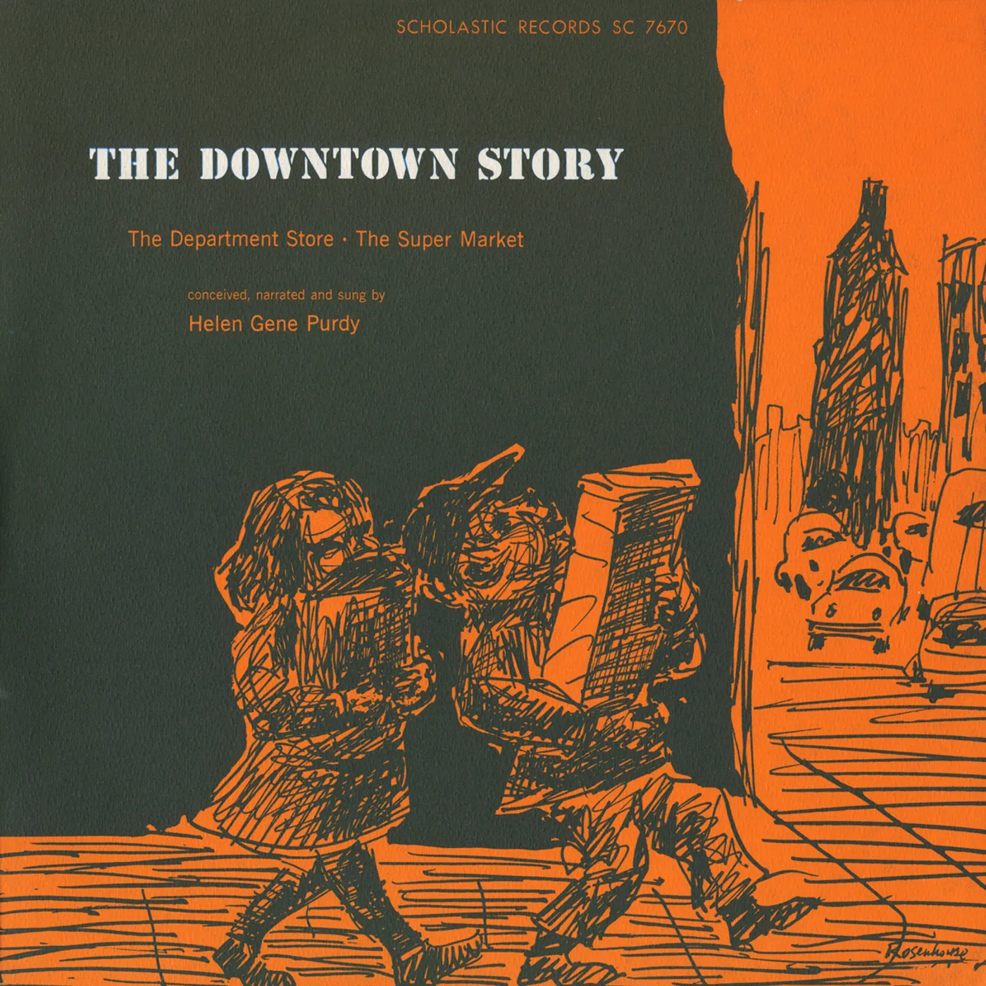 Helen Gene Purdy THE DOWNTOWN STORY CD