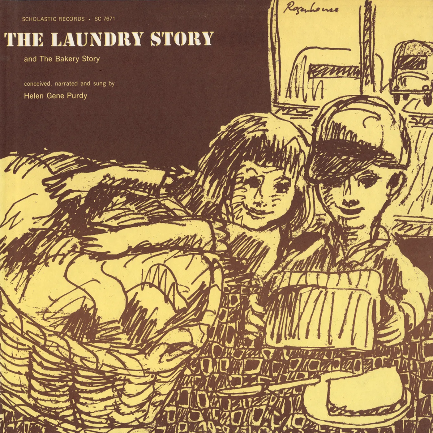 Helen Gene Purdy THE LAUNDRY STORY AND THE BAKERY STORY CD