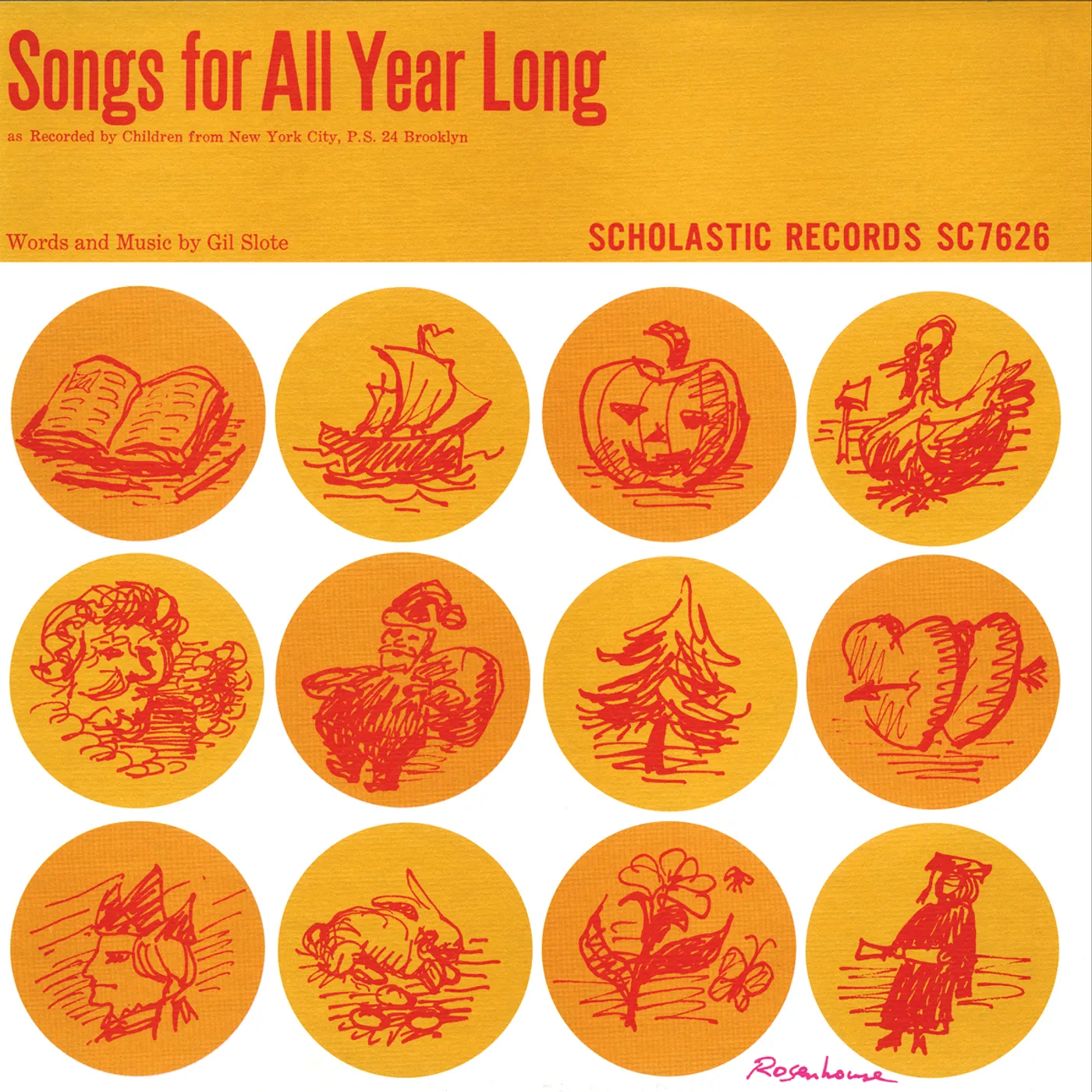 Gil Slote SONGS FOR ALL YEAR LONG CD