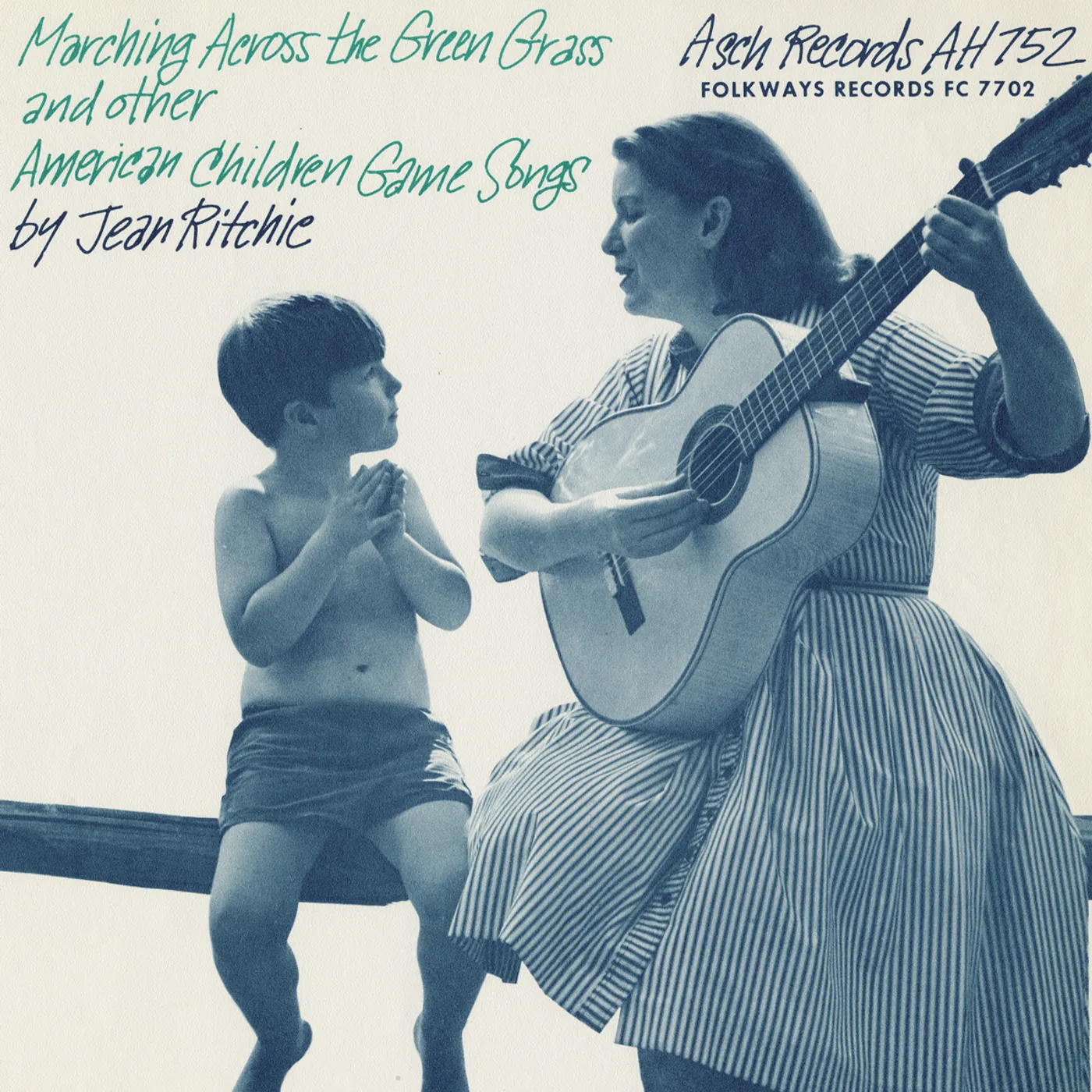 Jean Ritchie MARCHING ACROSS THE GREEN GRASS CD