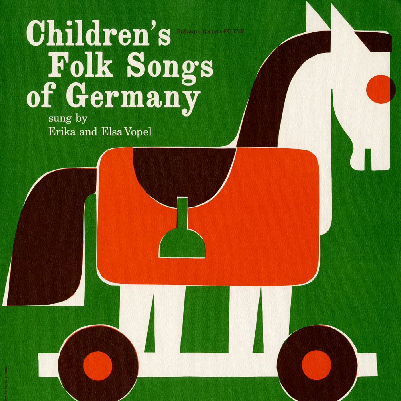 Erika and Elsa Vopel CHILDREN'S FOLK SONGS OF GERMANY CD