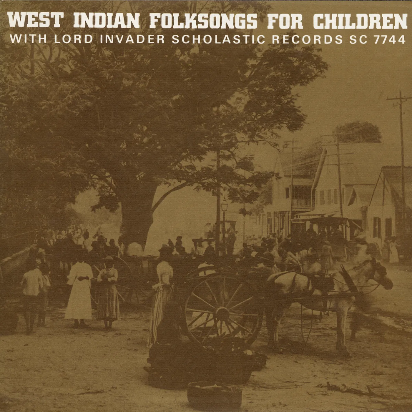Lord Invader WEST INDIAN FOLKSONGS FOR CHILDREN CD