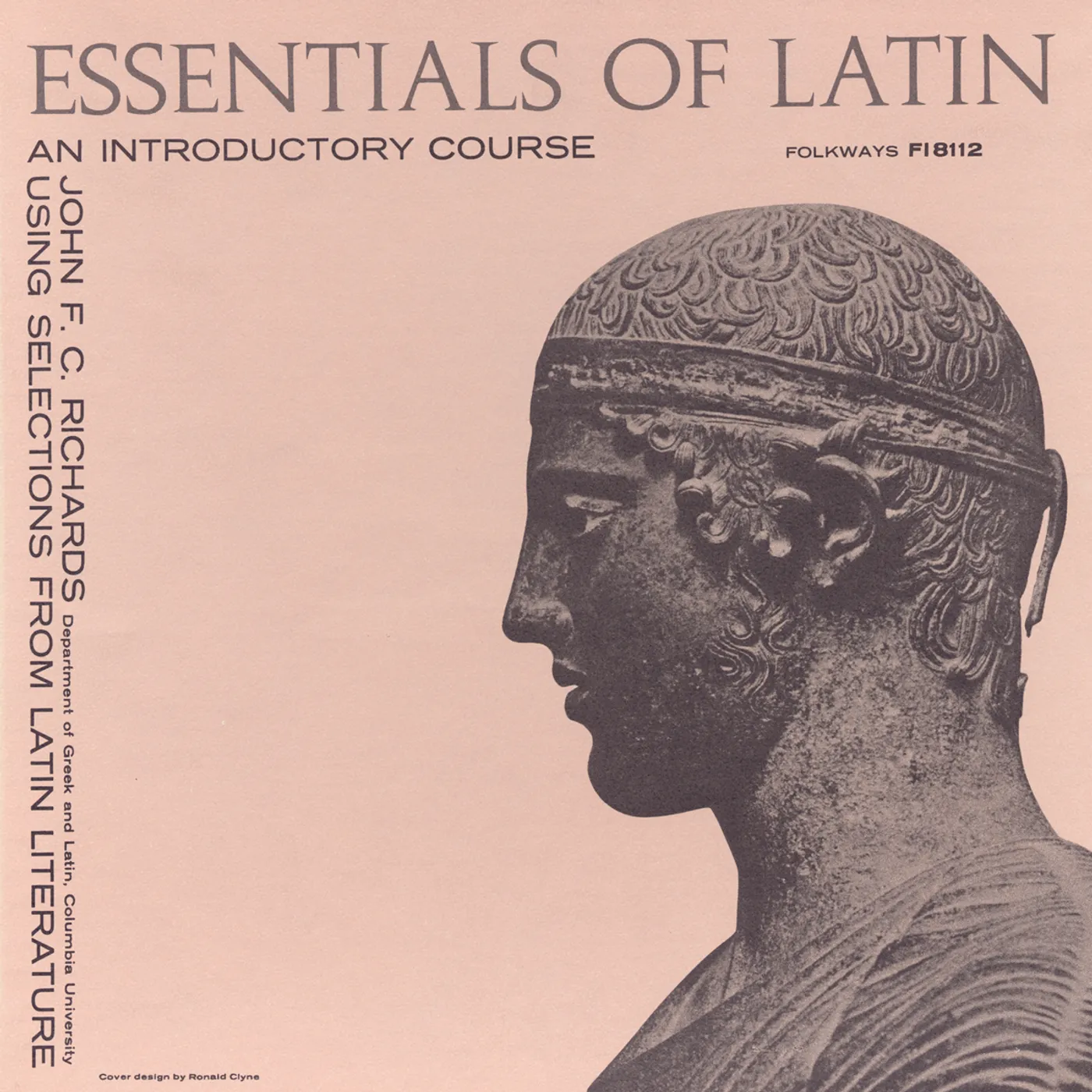 John F.C. Richards ESSENTIALS OF LATIN: AN INTRODUCTORY COURSE CD