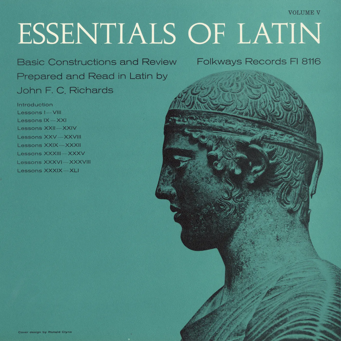John F.C. Richards ESSENTIALS OF LATIN (RECORD NO. 5): CD