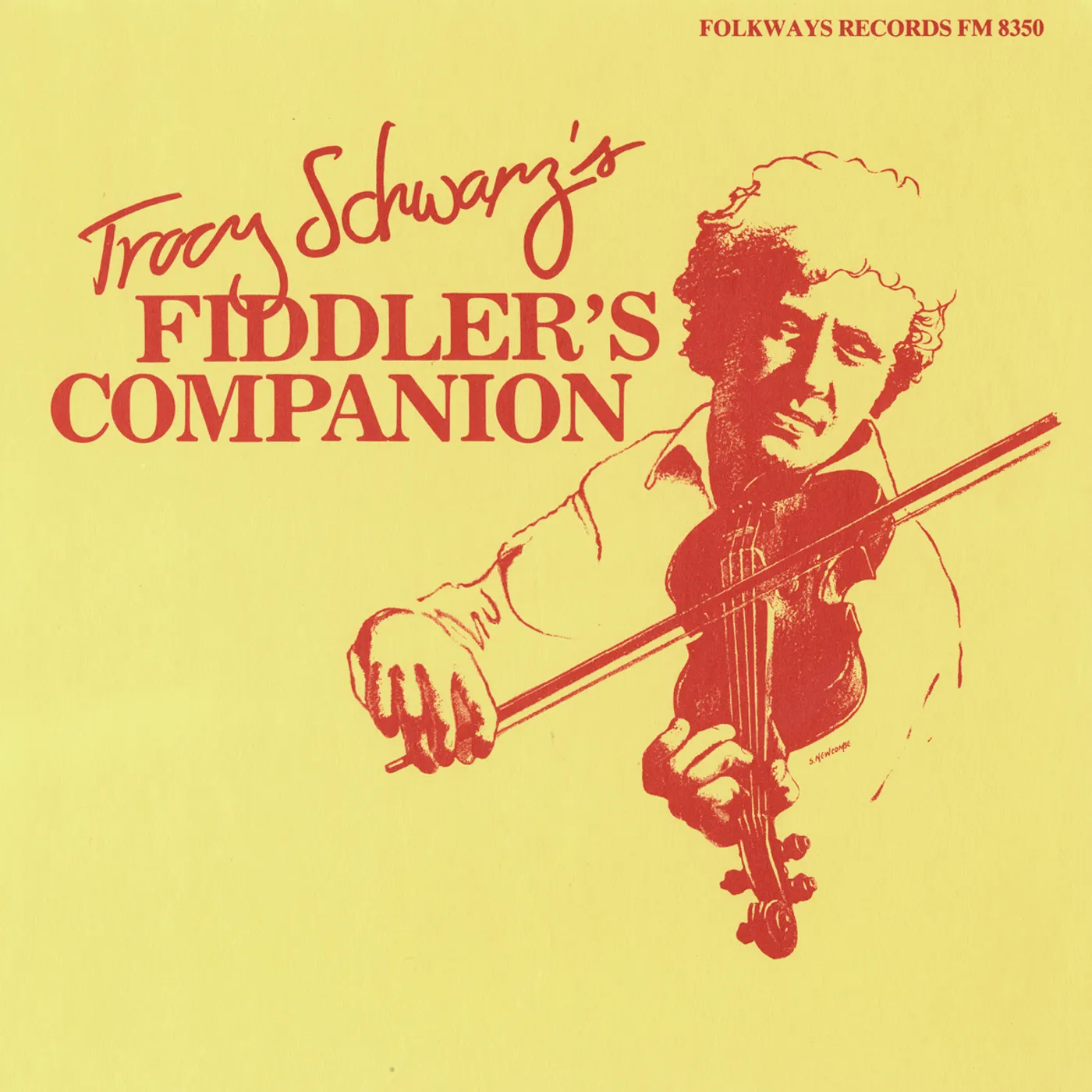 TRACY SCHWARZ'S FIDDLER'S COMPANION CD