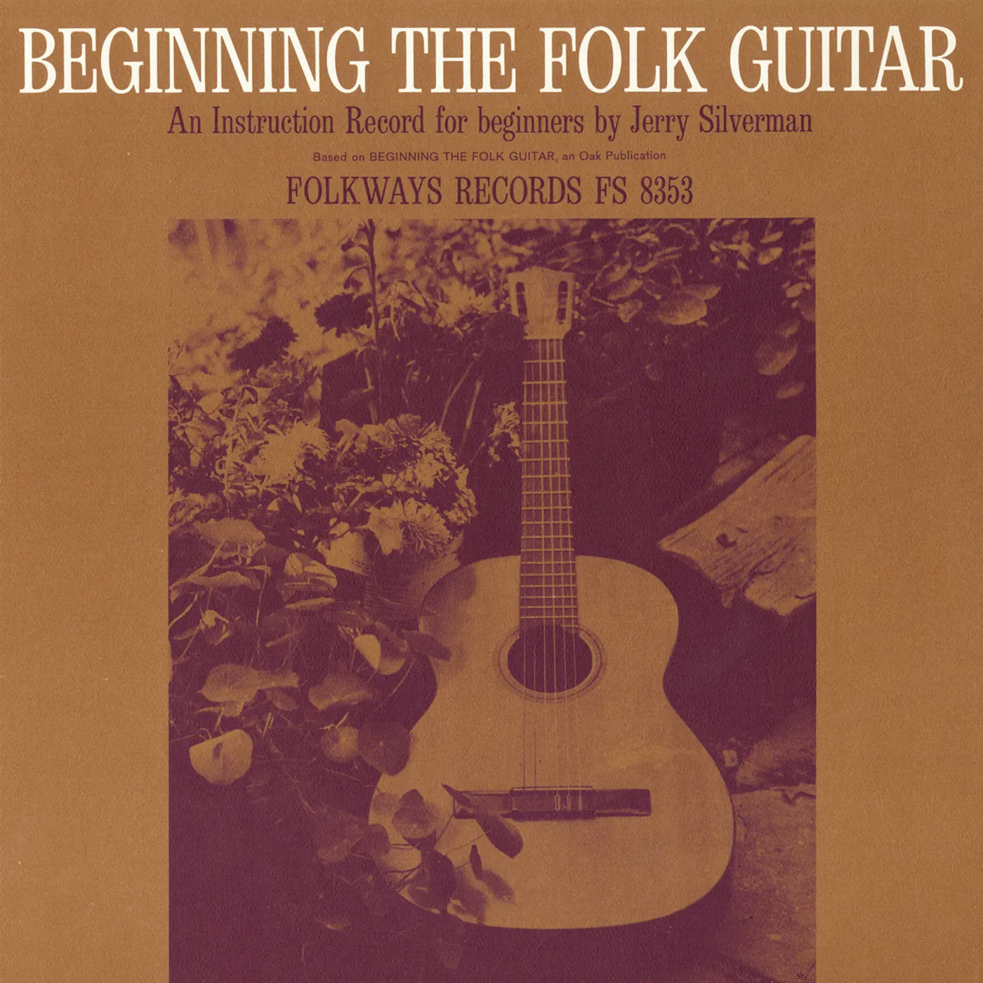 Jerry Silverman BEGINNING FOLK GUITAR: AN INSTRUCTION RECORD CD