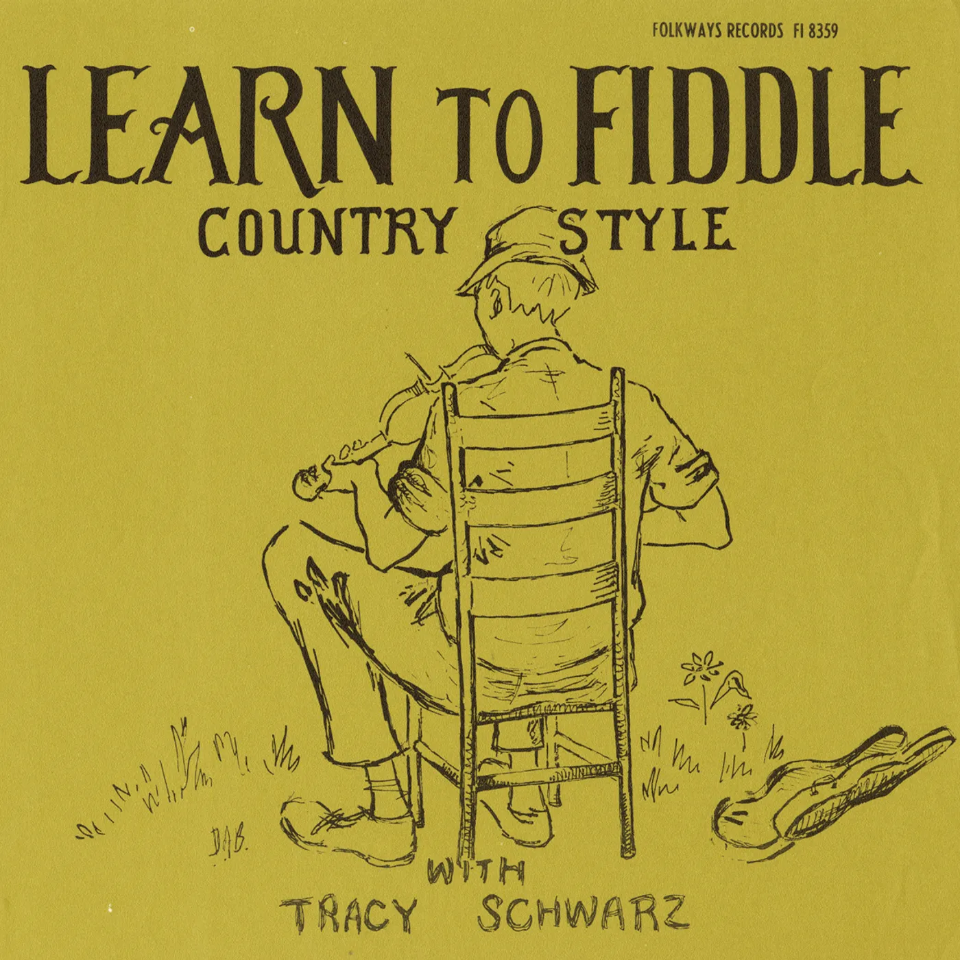 Tracy Schwarz LEARN TO FIDDLE COUNTRY STYLE CD