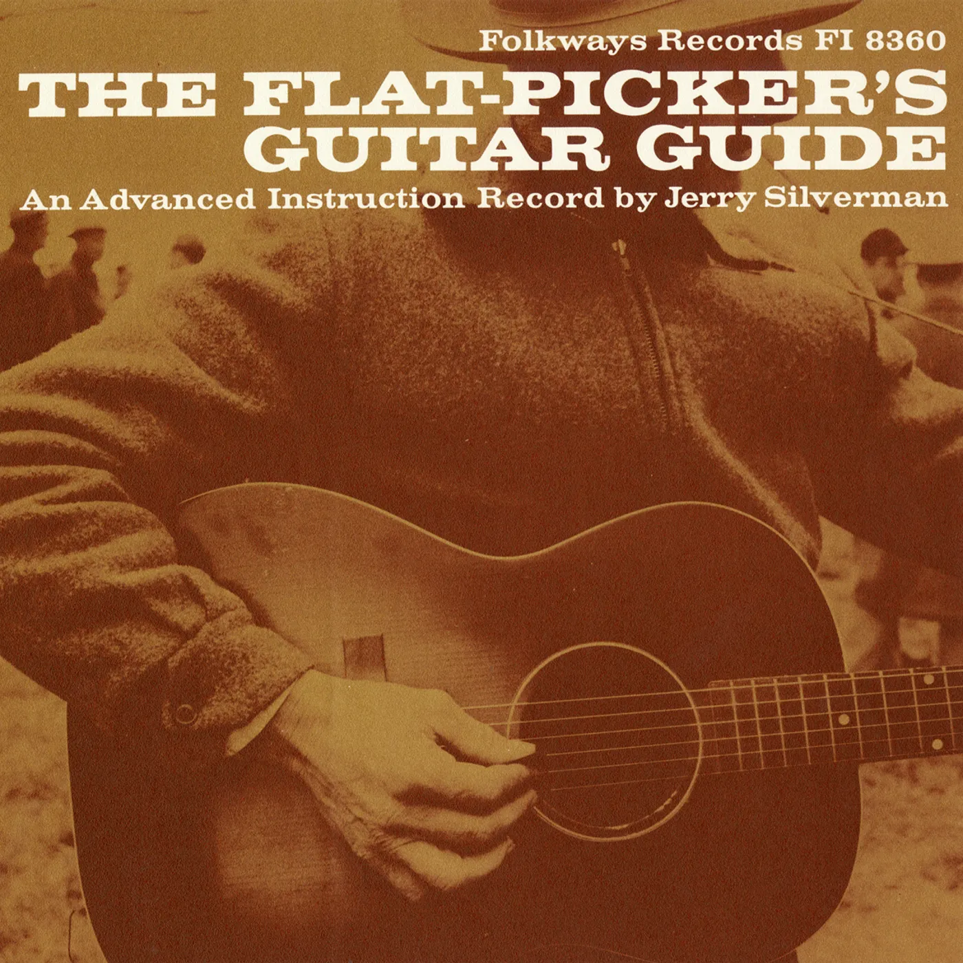 Jerry Silverman FLAT-PICKER'S GUITAR GUIDE: AN ADVANCED INSTRUCTIO CD