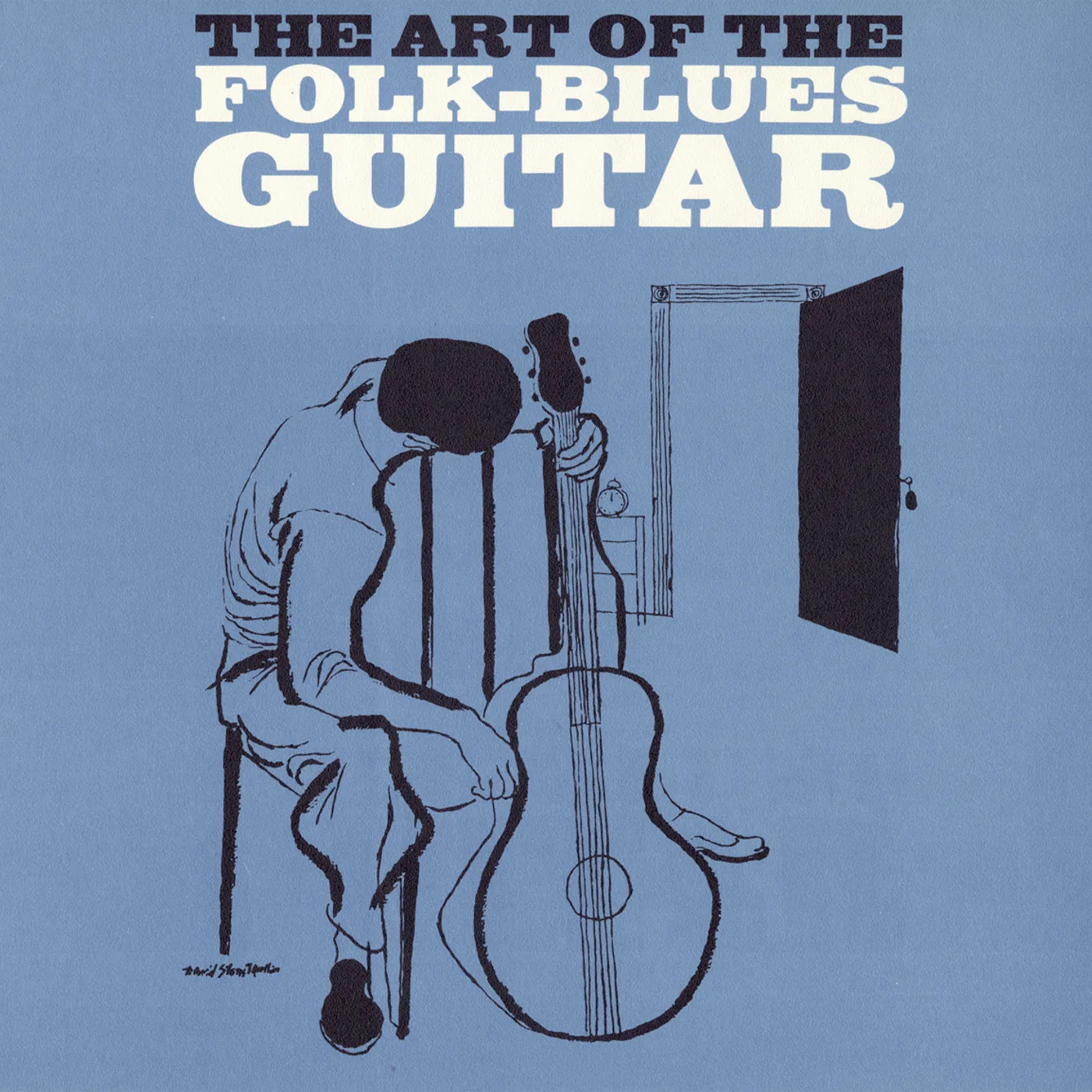 THE ART OF THE FOLK-BLUES GUITAR: JERRY SILVERMAN CD