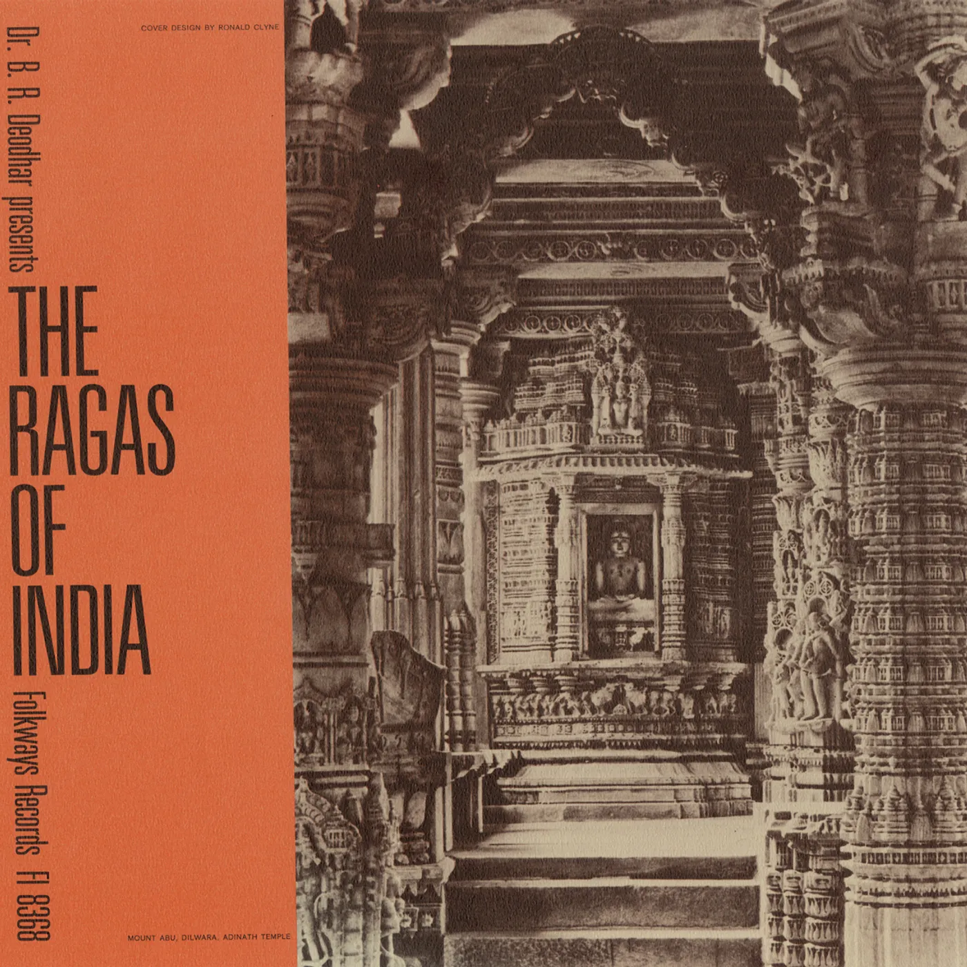 DR. B.R. DEODHAR PRESENTS THE RAGAS OF INDIA CD