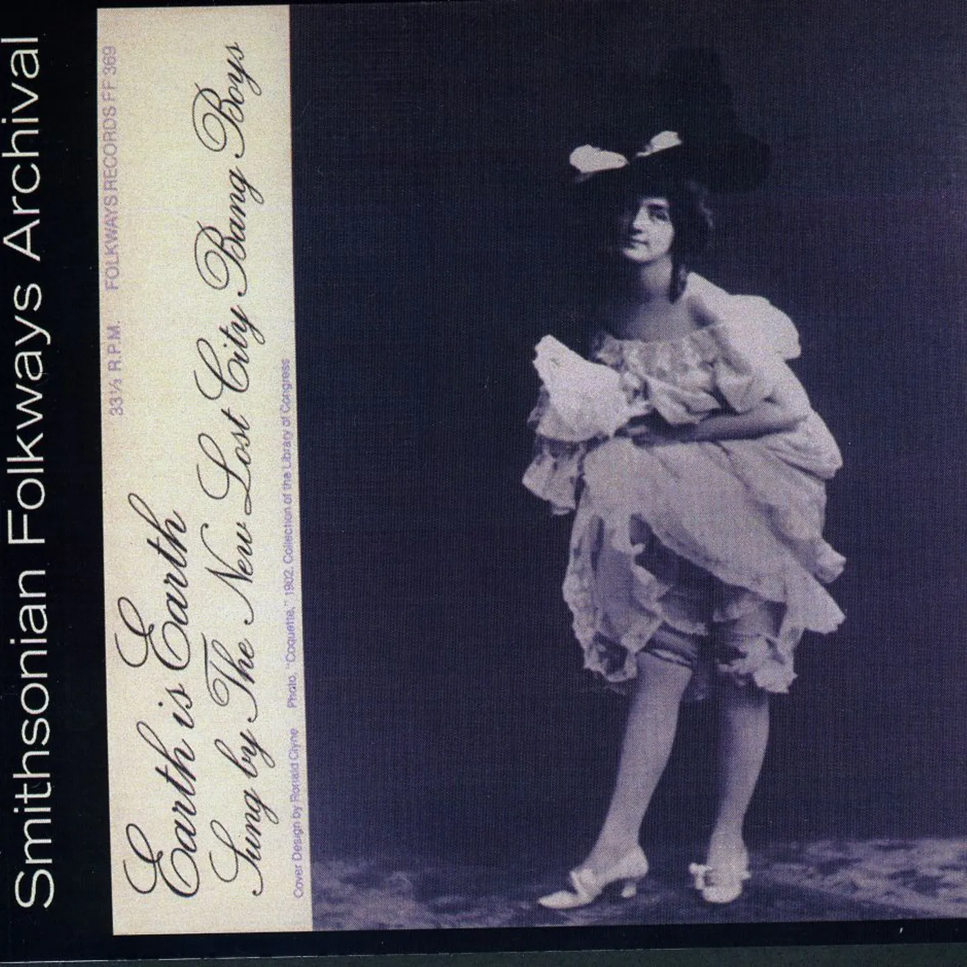 EARTH IS EARTH / THE NEW LOST CITY RAMBLERS CD