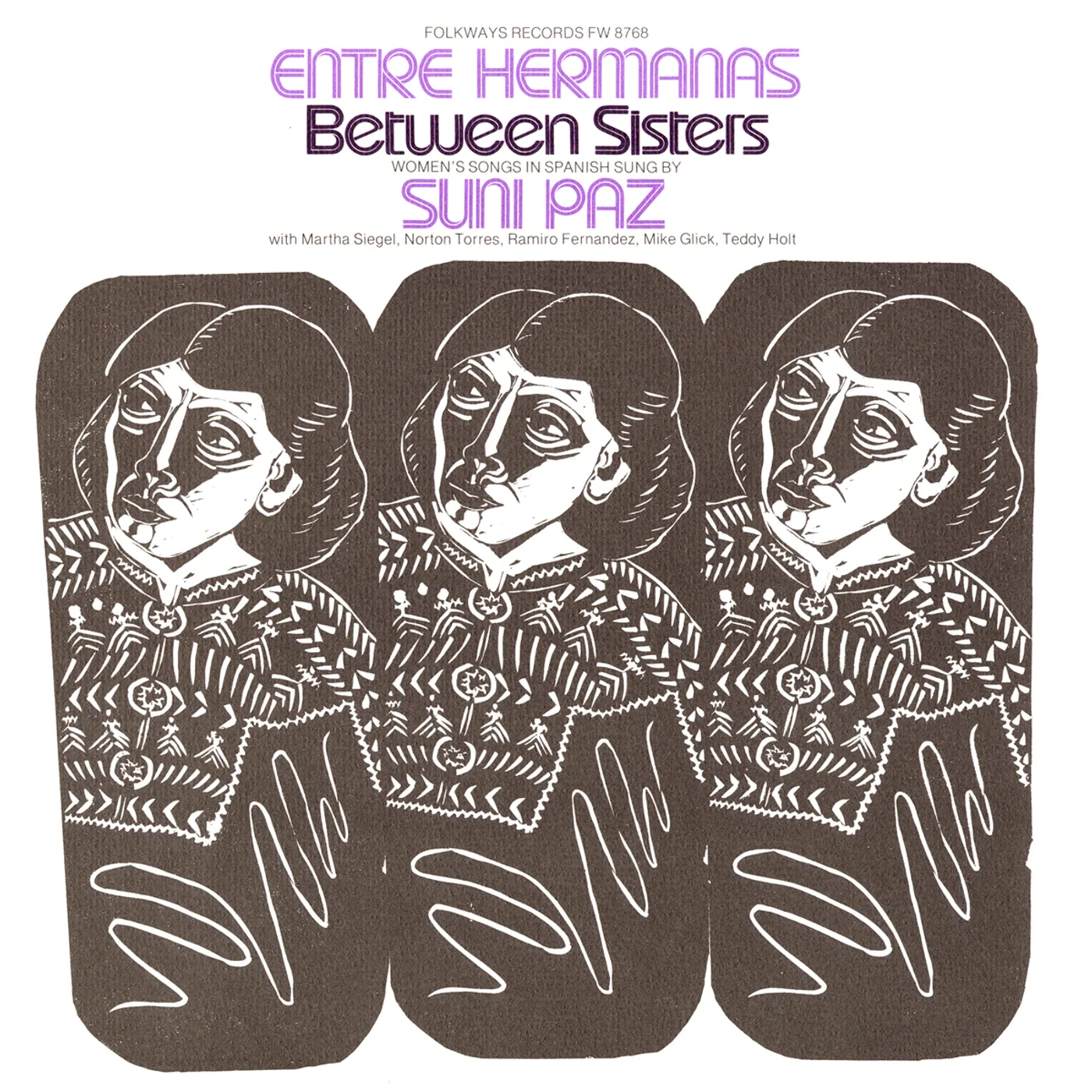 Suni Paz ENTRE HERMANAS: BETWEEN SISTERS CD