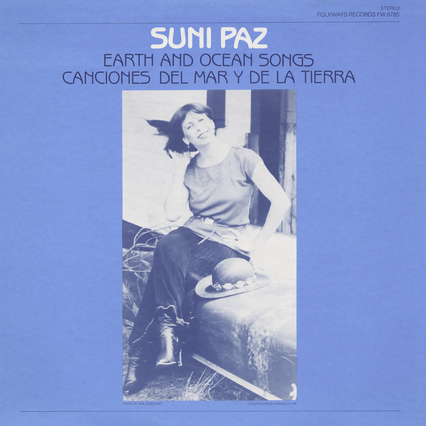 Suni Paz EARTH & OCEAN SONGS: CANCIONES DEL MAR CD