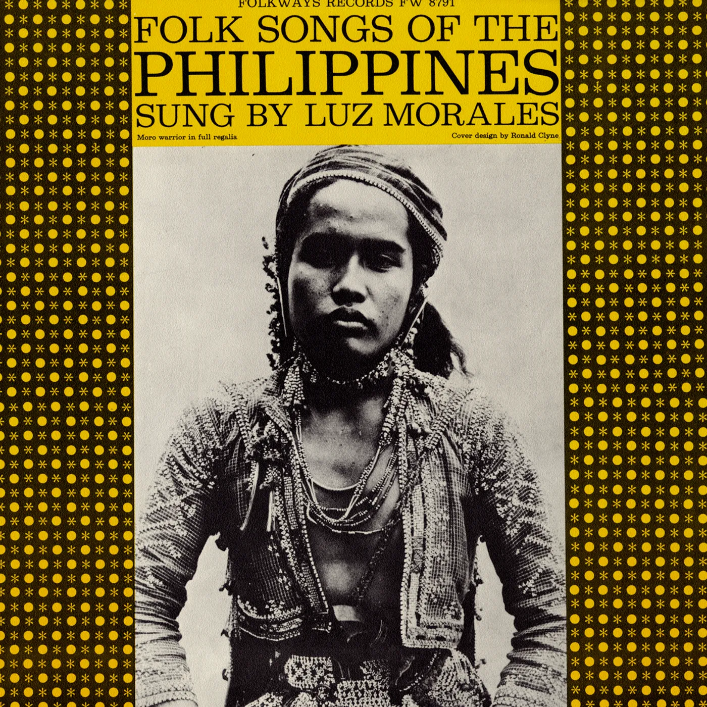 Luz Morales FOLK SONGS OF THE PHILIPPINES CD