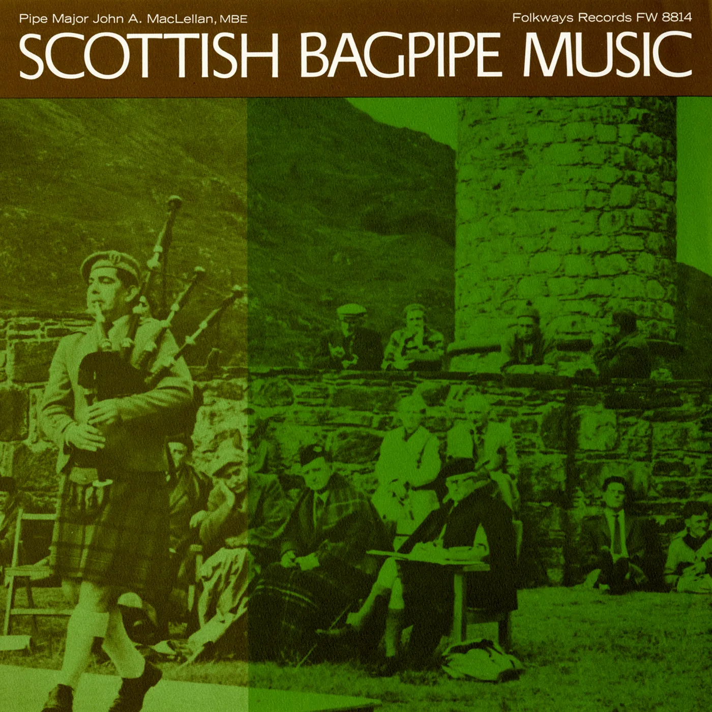 John A. MacLellan SCOTTISH BAGPIPE MUSIC CD
