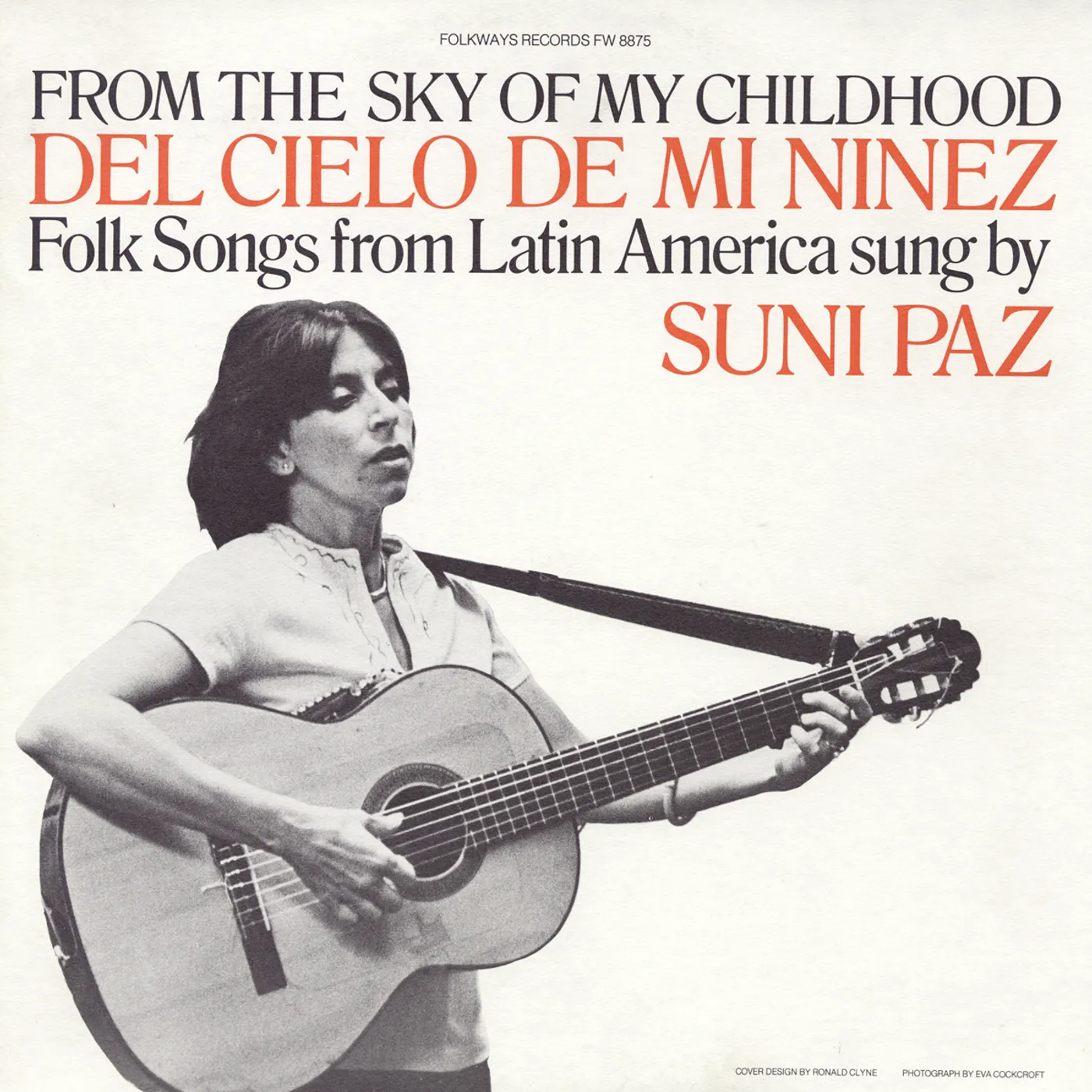 Suni Paz FROM THE SKY OF MY CHILDHOOD CD