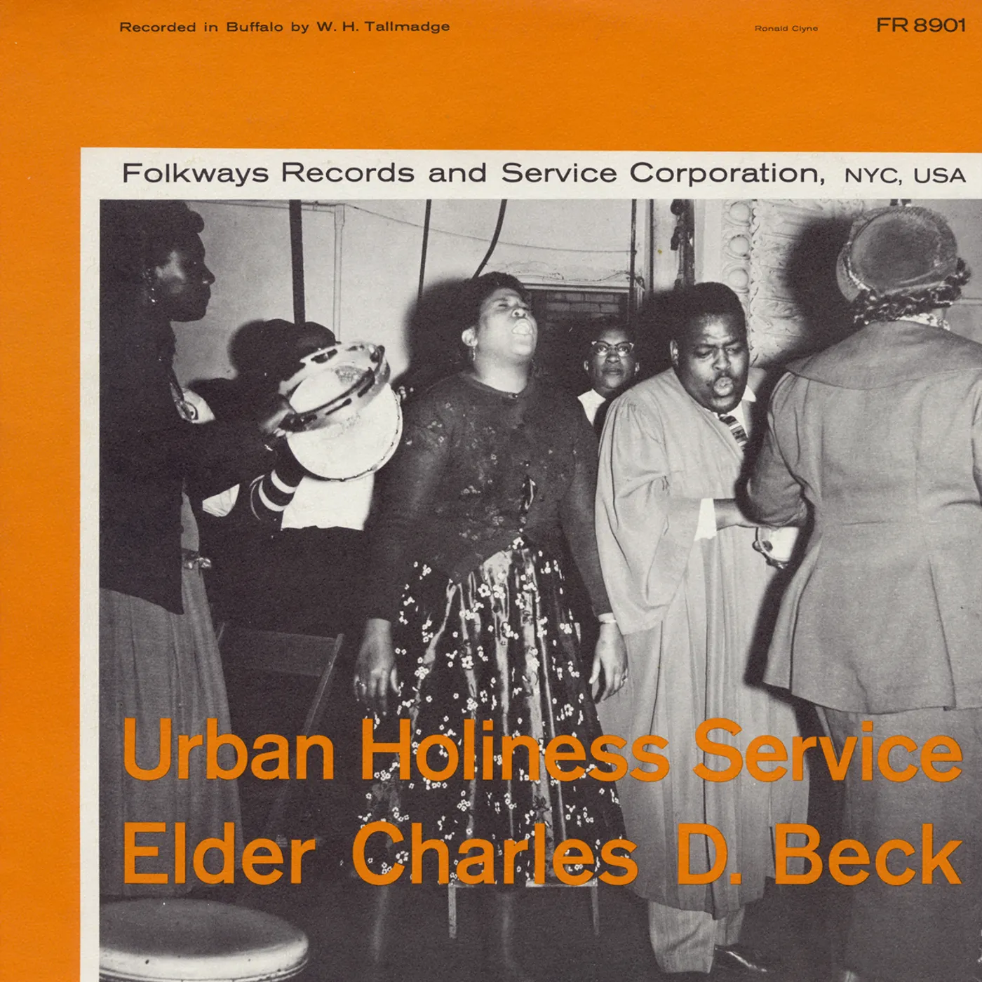 Elder Charles D. Beck URBAN HOLINESS SERVICE CD