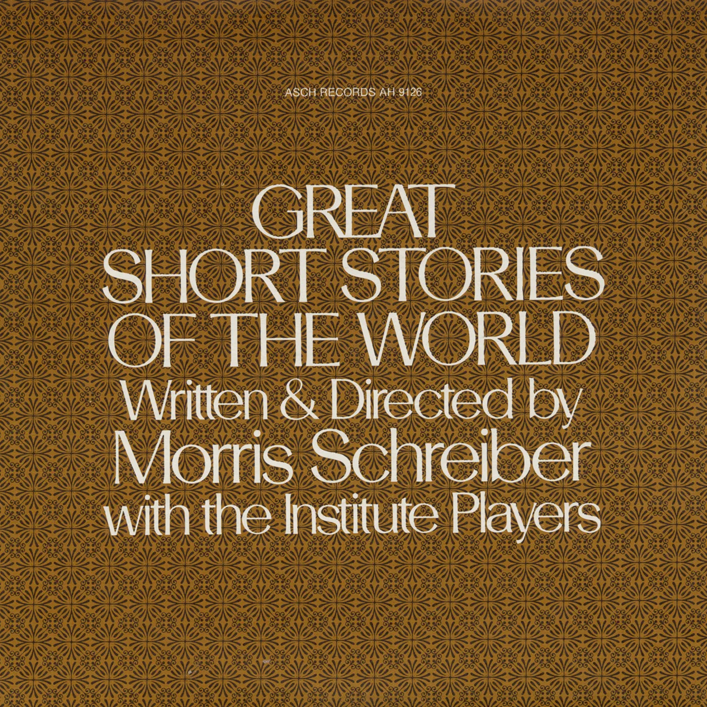 Morris Schreiber GREAT SHORT STORIES OF THE WORLD CD