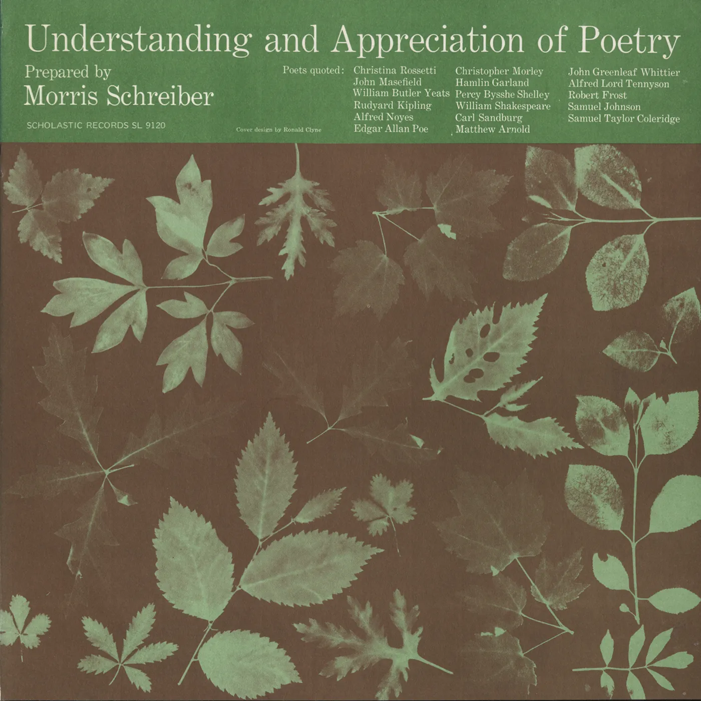 Morris Schreiber UNDERSTANDING AND APPRECIATION OF POETRY CD