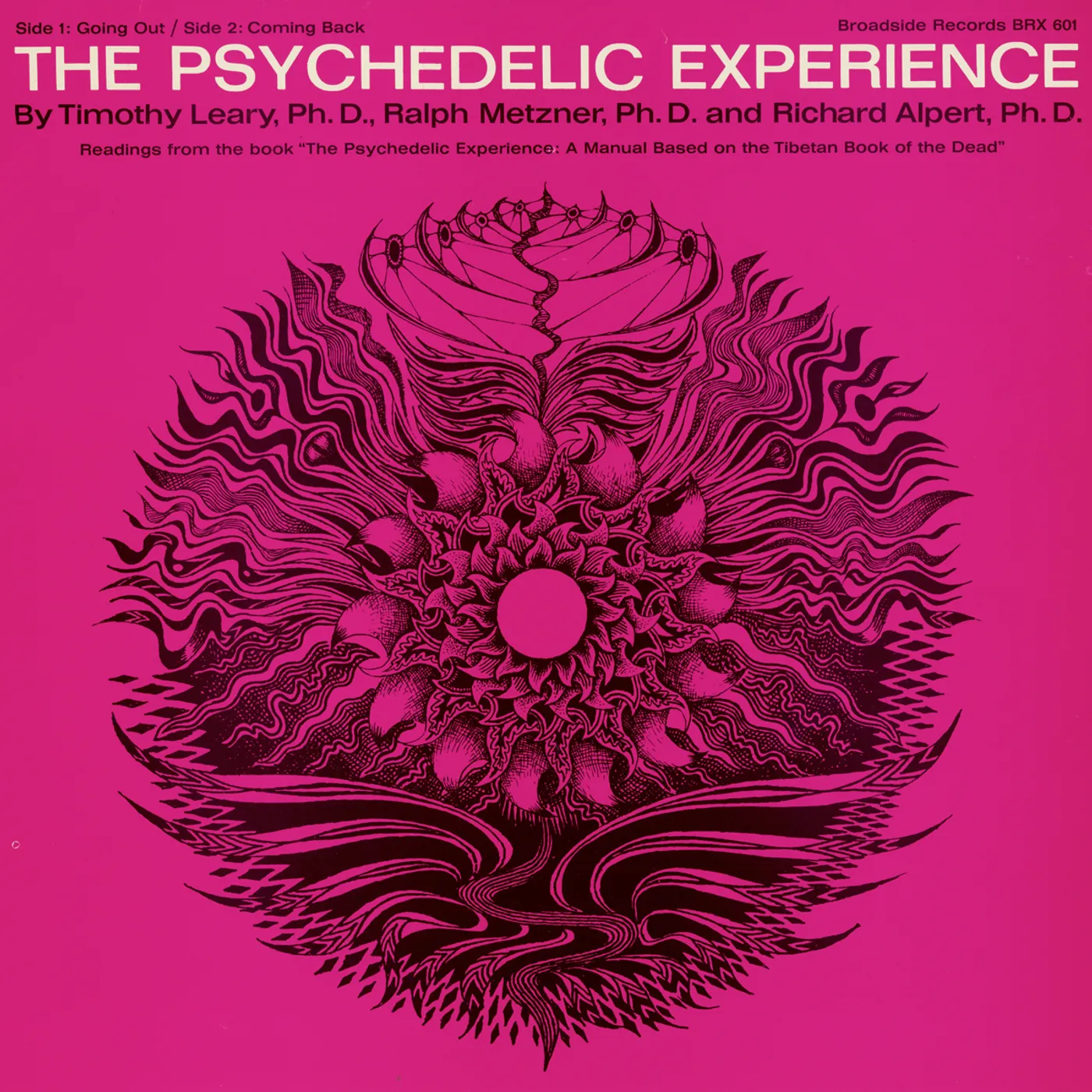 Timothy Leary THE PSYCHEDELIC EXPERIENCE: READINGS FROM THE BOOK CD