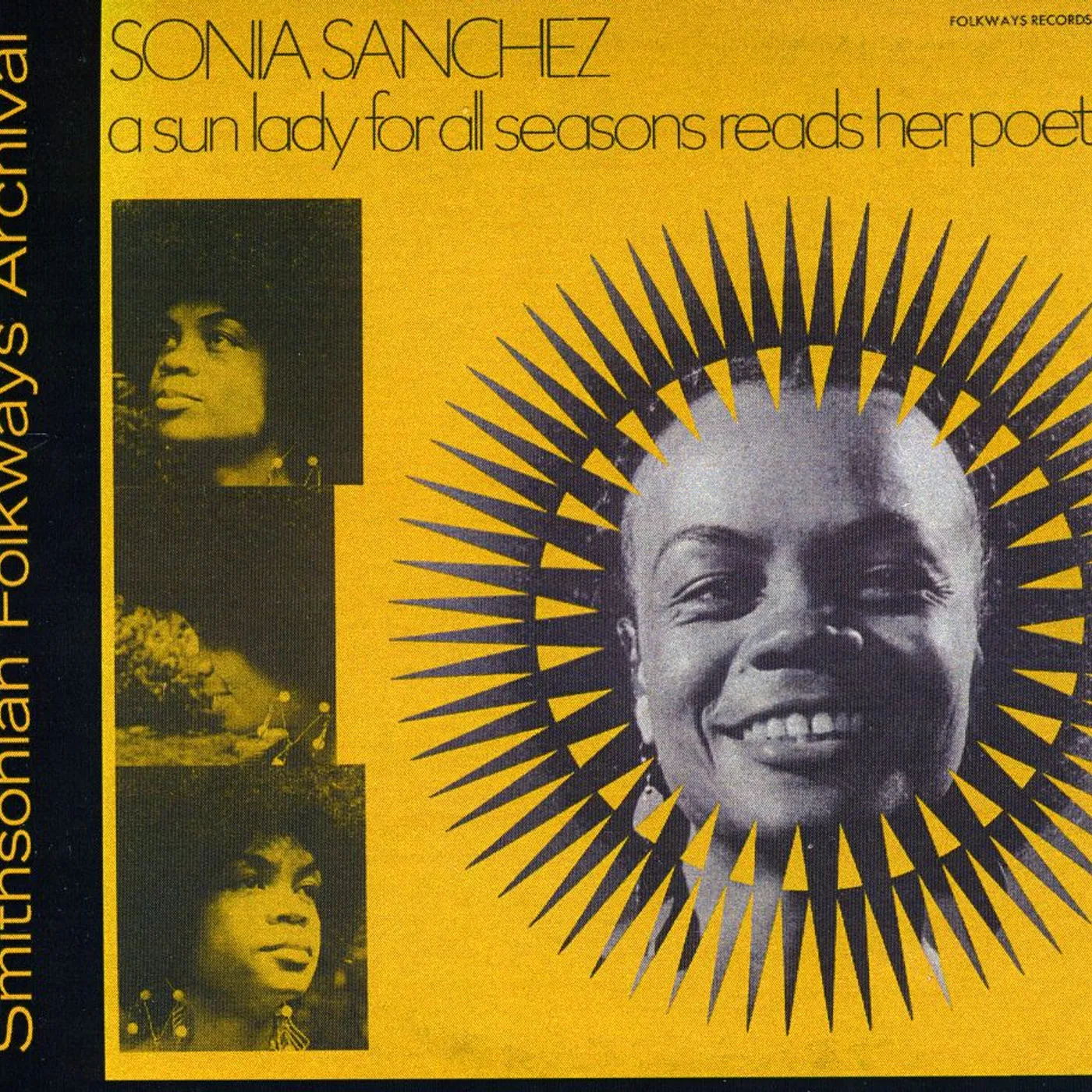Sonia Sanchez A SUN LADY FOR ALL SEASONS READS HER POETRY CD