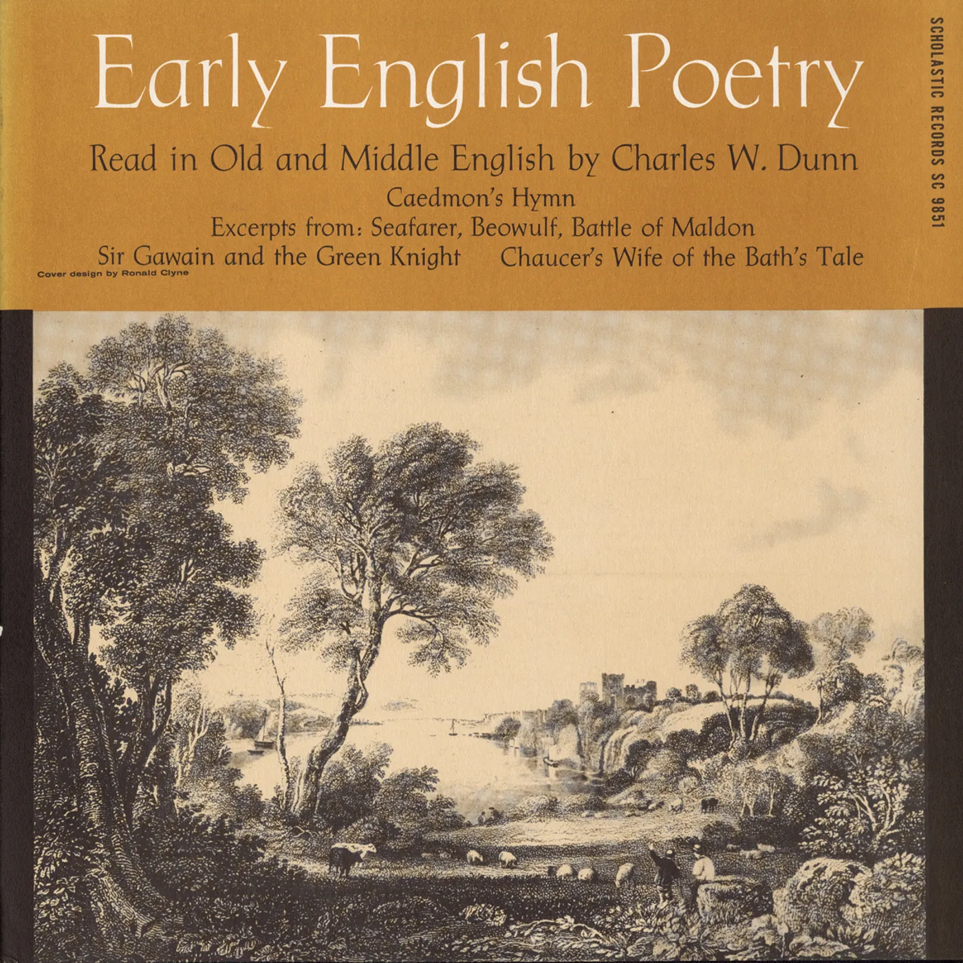 Charles W. Dunn EARLY ENGLISH POETRY CD
