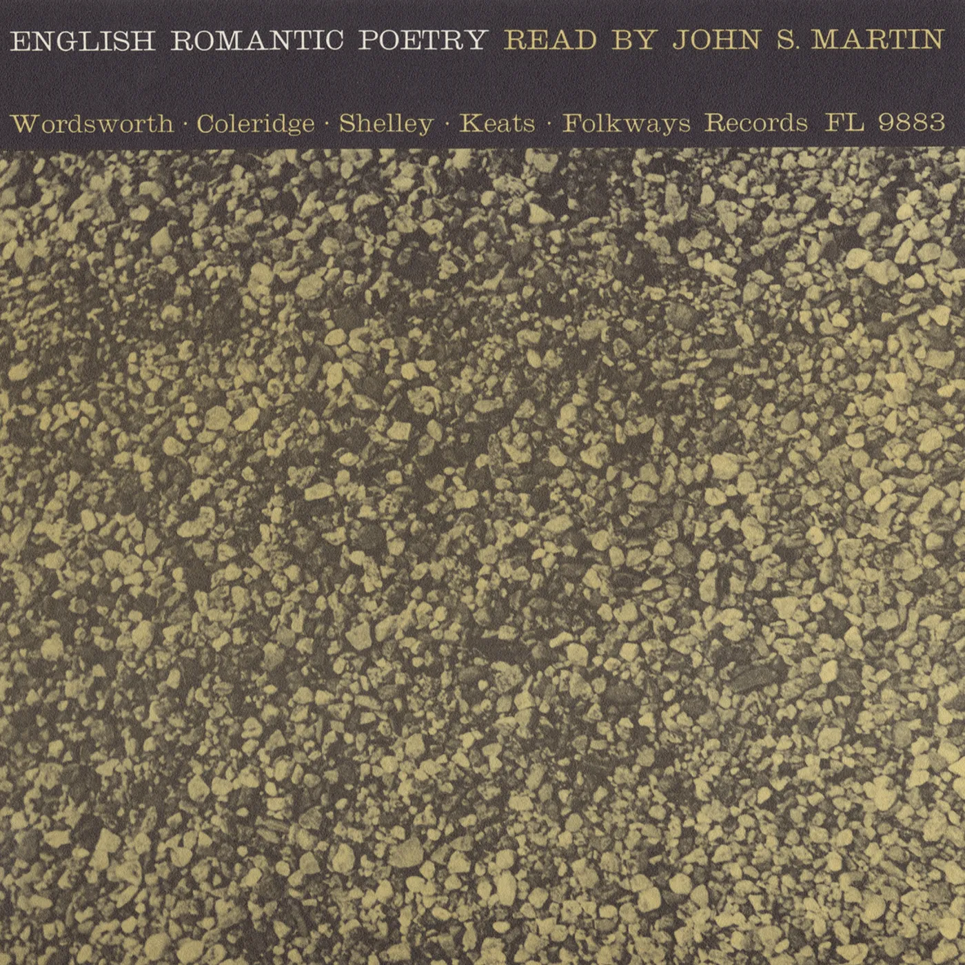ENGLISH ROMANTIC POETRY: READ BY JOHN S. MARTIN CD