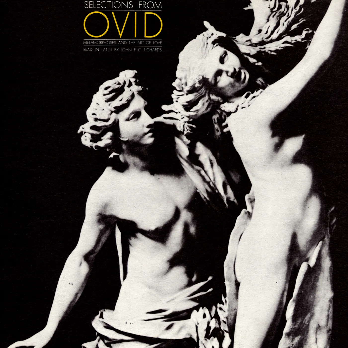 John F.C. Richards SELECTIONS FROM OVID: METAMORPHOSES CD