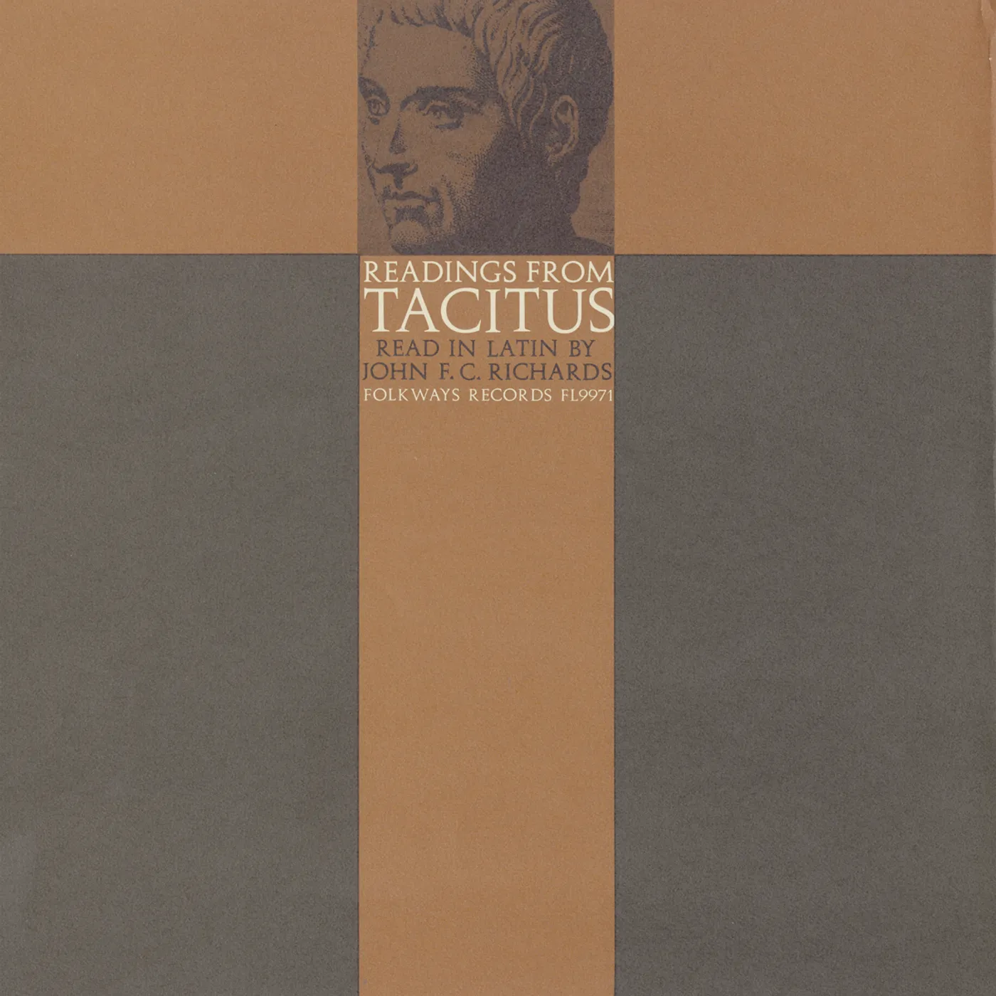 John F.C. Richards READINGS FROM TACITUS CD