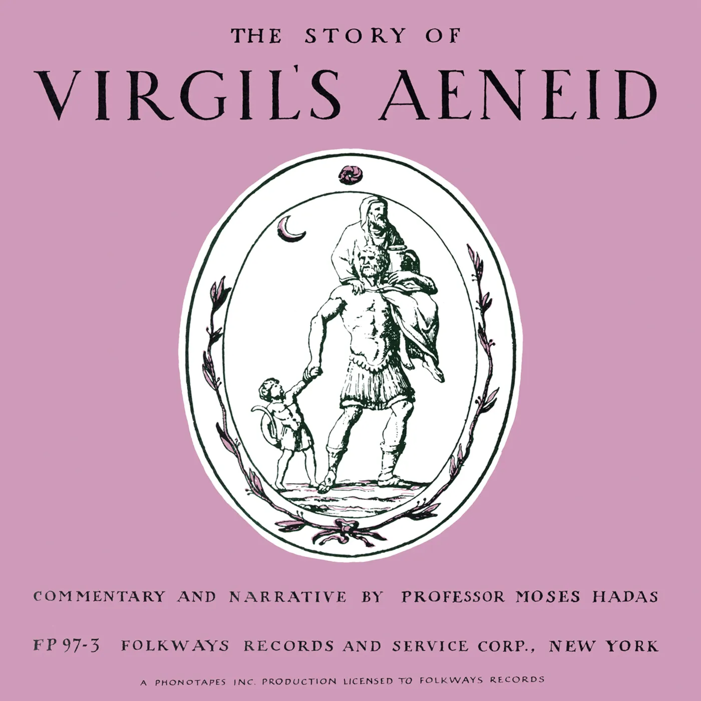 Moses Hadas STORY OF VIRGIL'S AENEID: INTRODUCTION CD