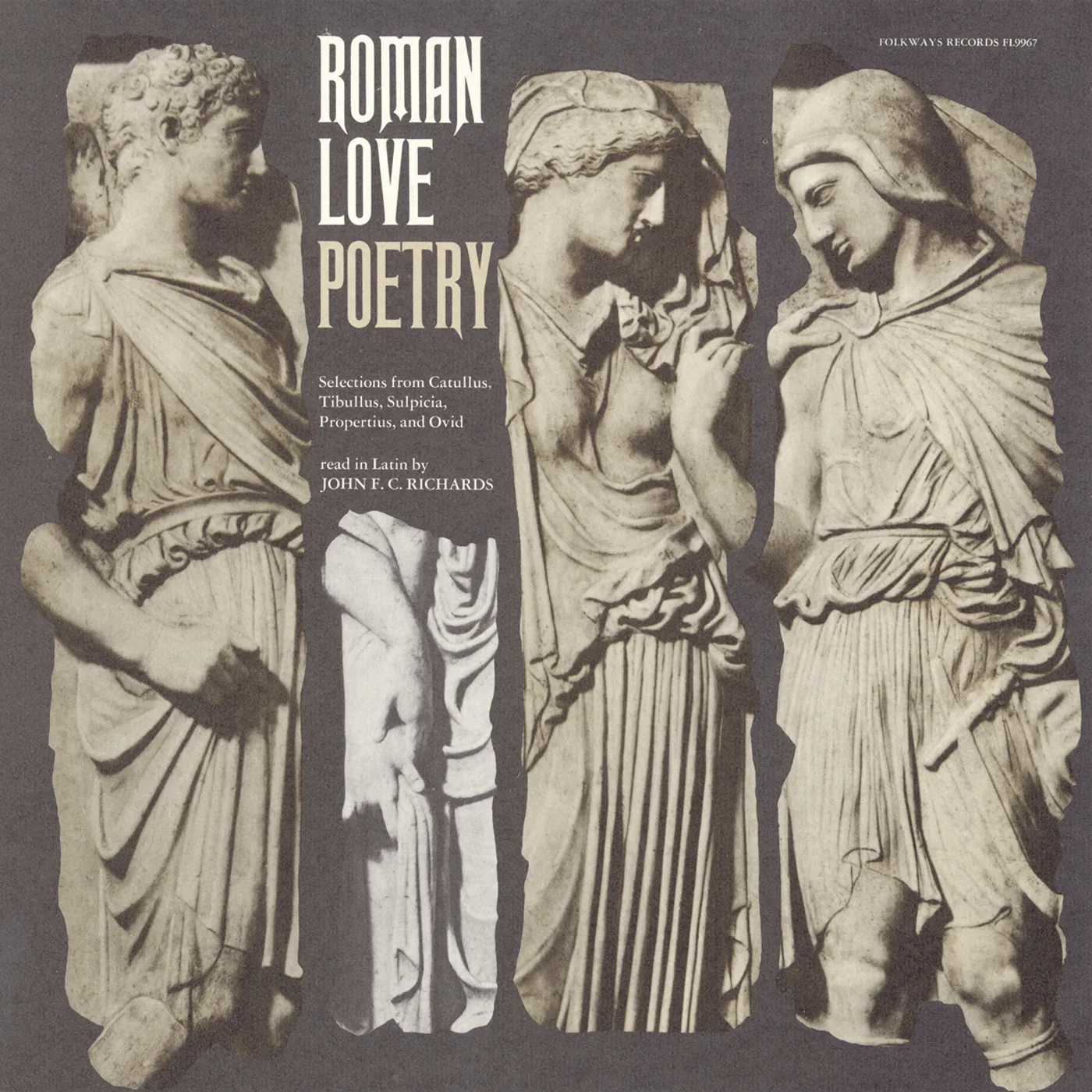 John F.C. Richards ROMAN LOVE POETRY CD