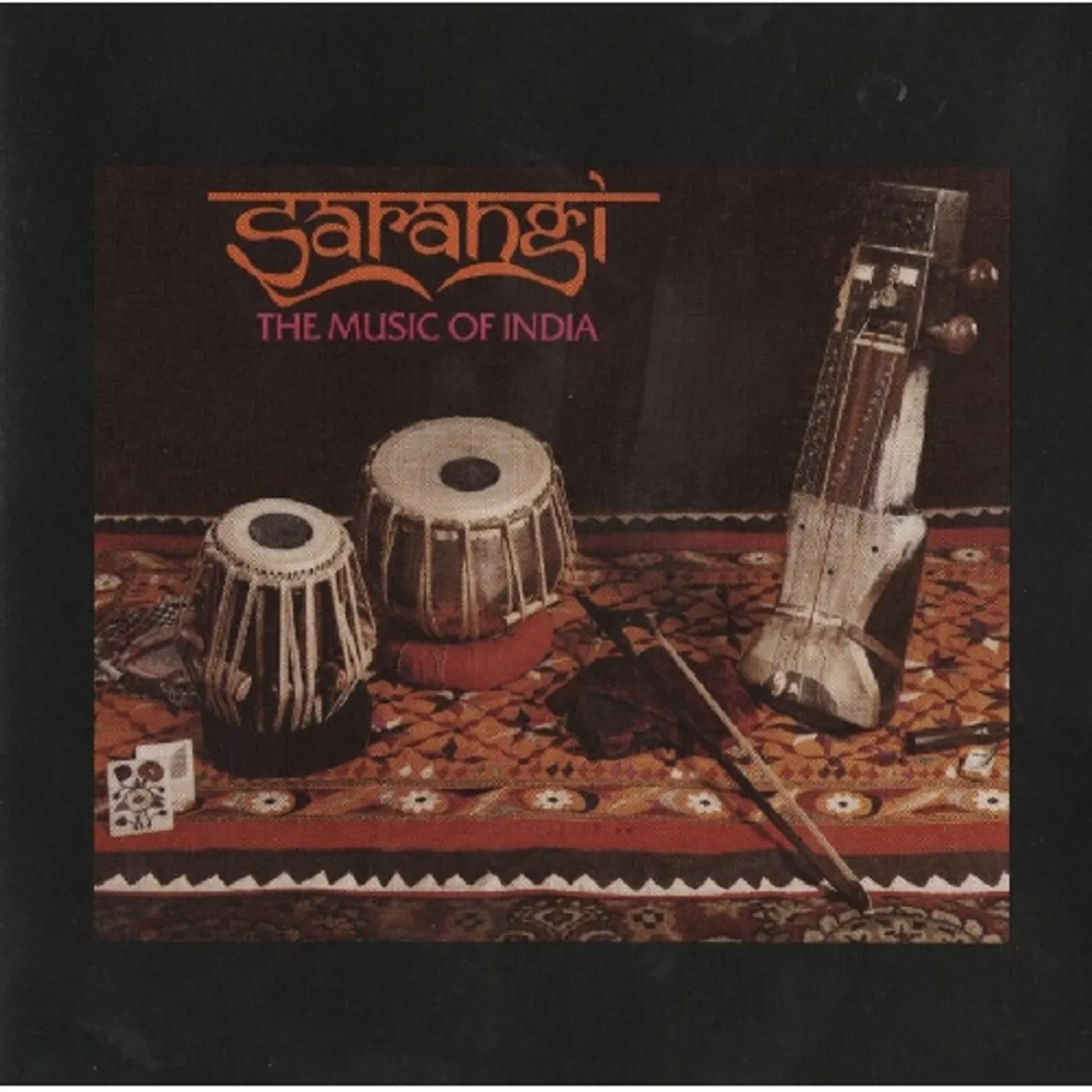 Ustad Sultan Khan SARANGI: THE MUSIC OF INDIA CD