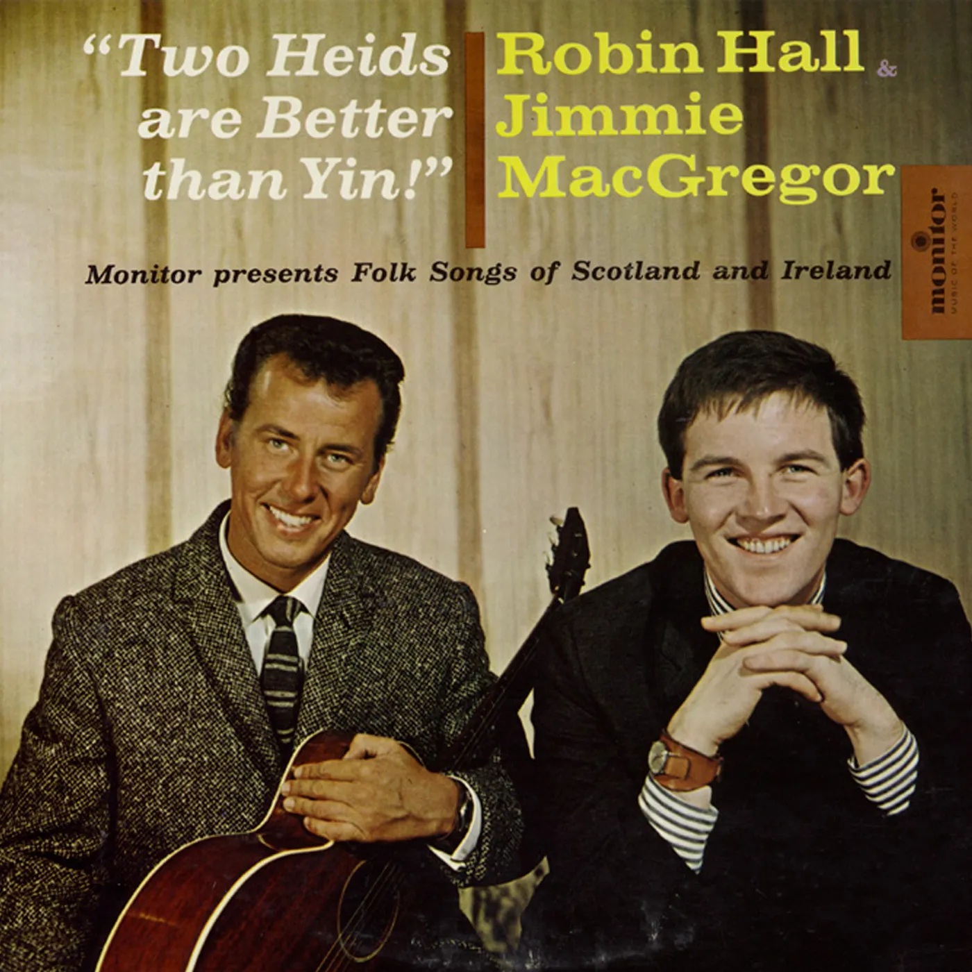 Robin Hall TWO HEIDS ARE BETTER THAN YIN CD