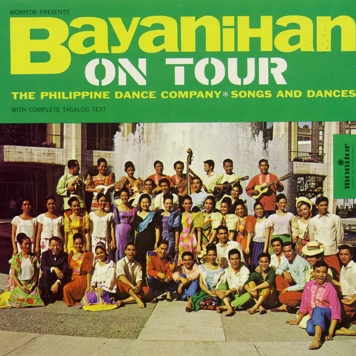 Bayanihan Philippine Dance Company ON TOUR CD