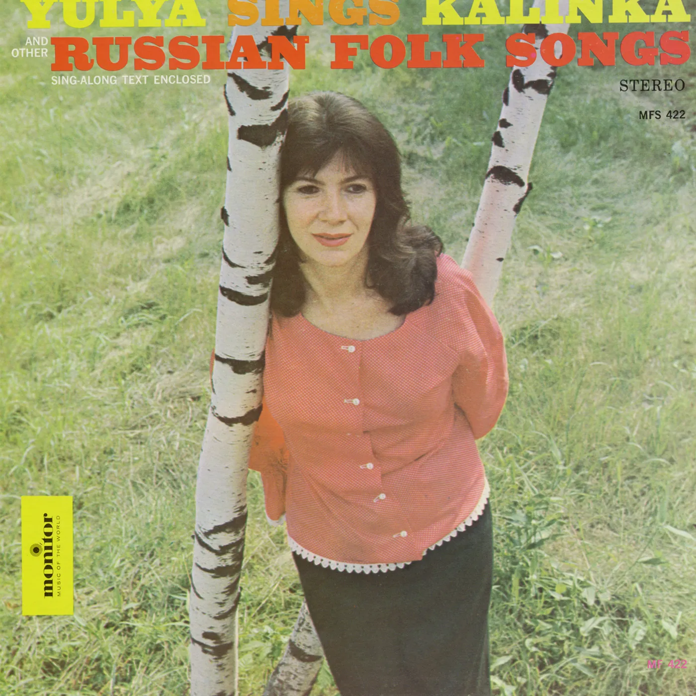 YULYA SINGS RUSSIAN FOLK SONGS CD