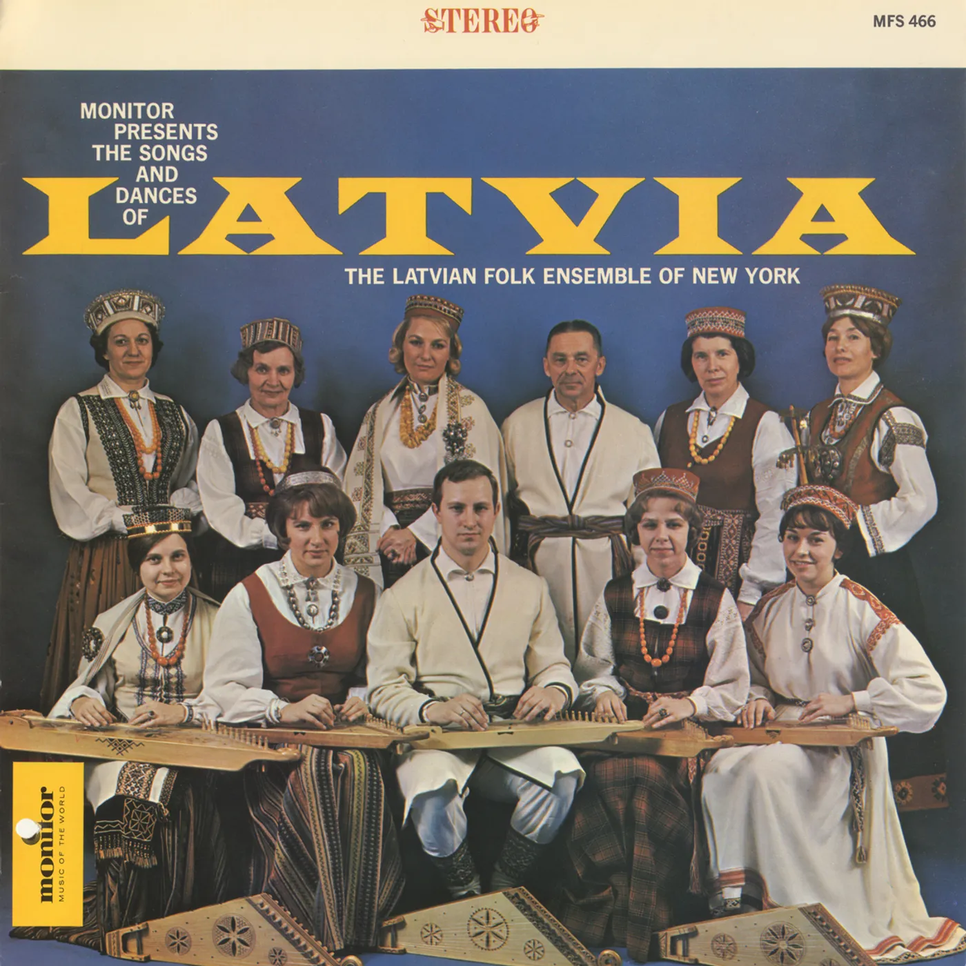 LATVIAN FOLK ENSEMBLE OF NEW YORK VOL. 1 CD