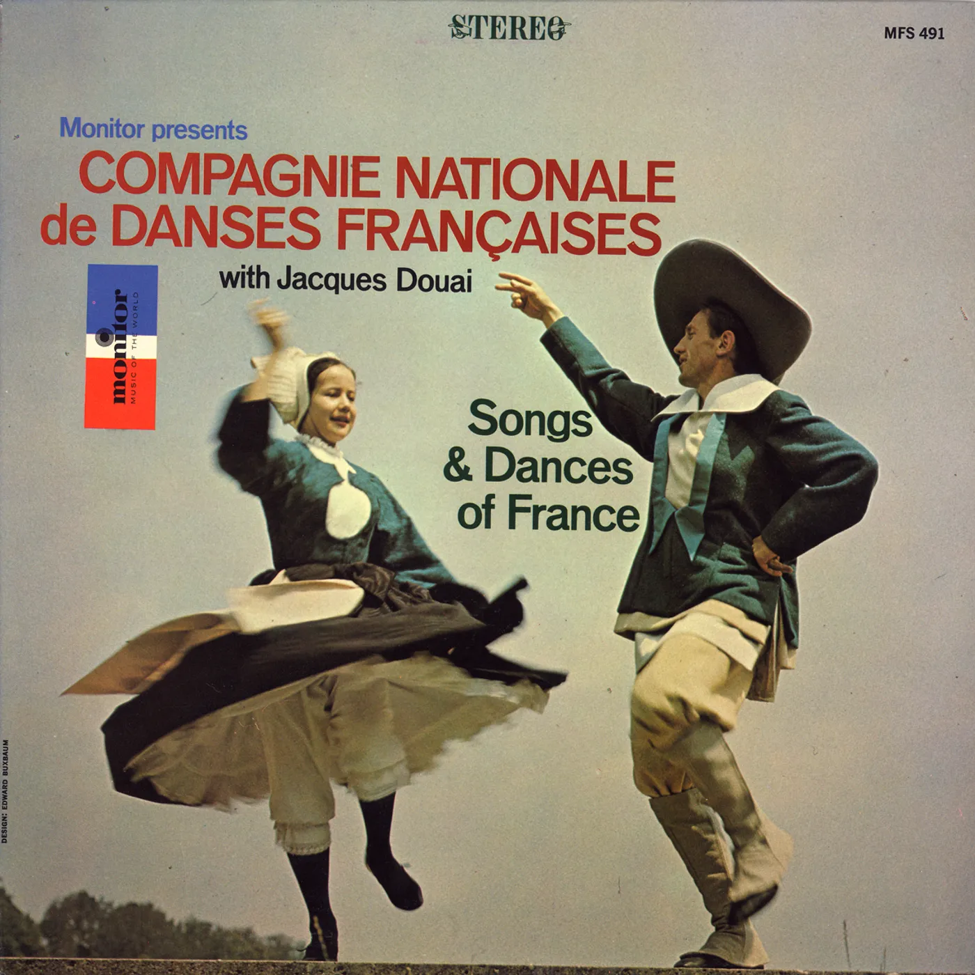 Jacques Douai COMPAGNIE NATIONALE DE DANSES FRANCAISES CD