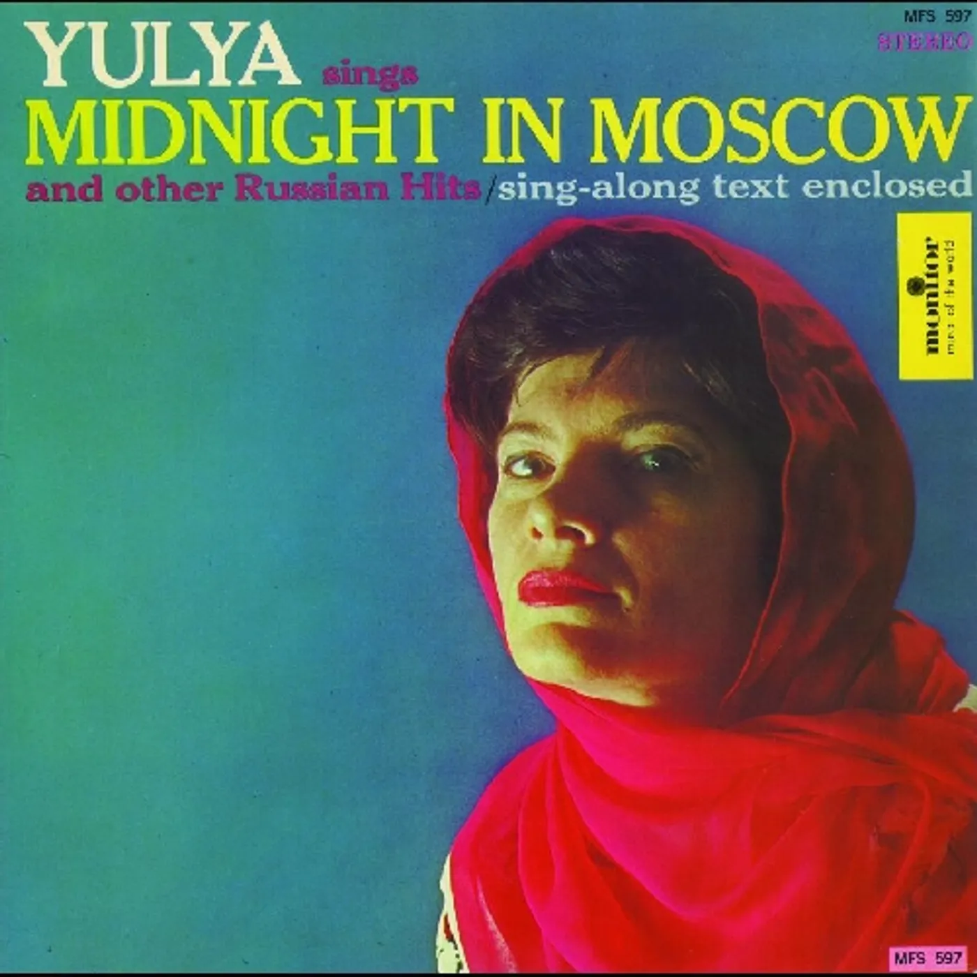 YULYA SINGS MIDNIGHT IN MOSCOW OTHER RUSSIAN HITS CD