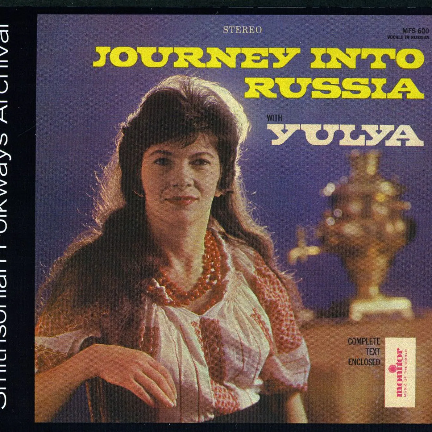 JOURNEY INTO RUSSIA WITH YULYA CD