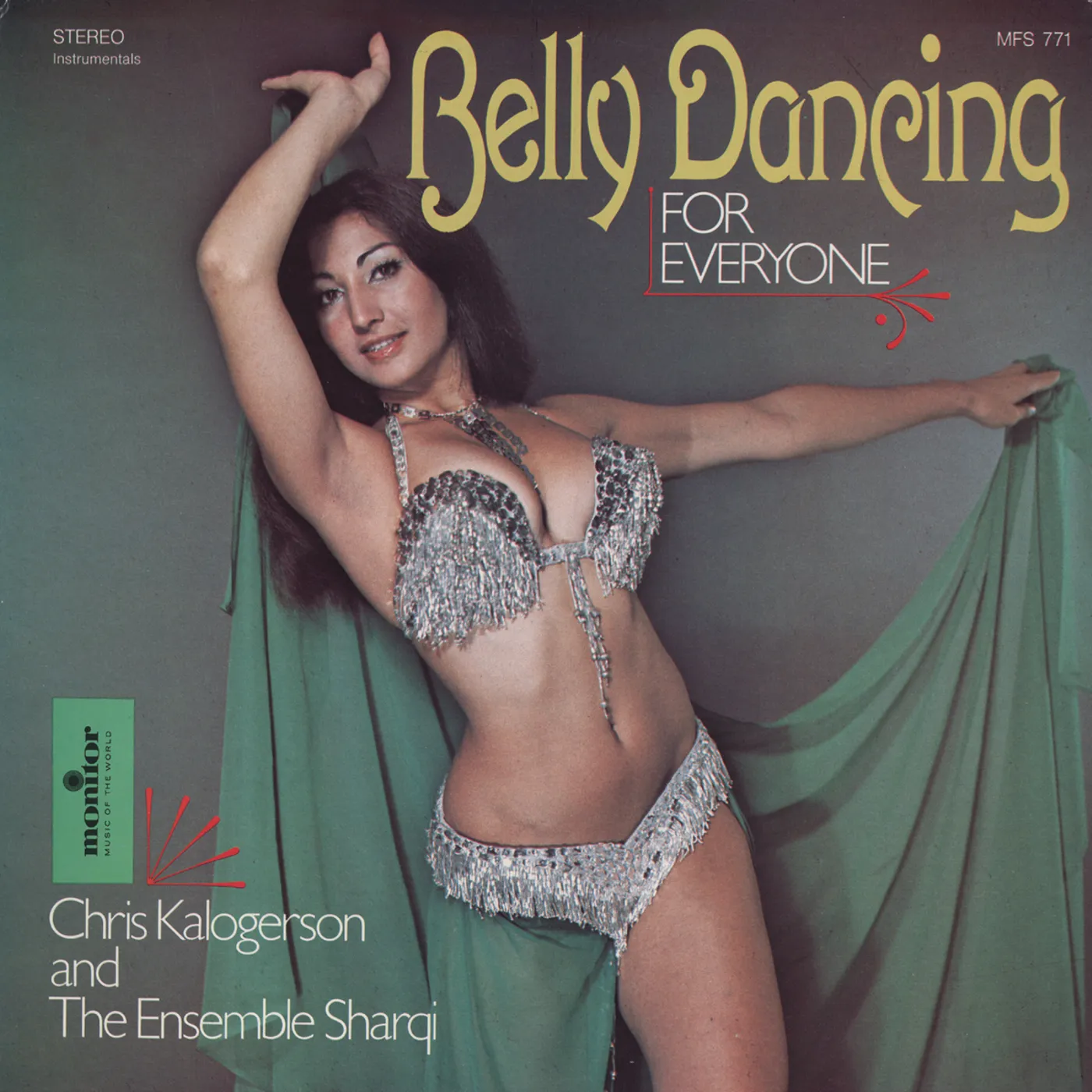 Chris Kalogerson BELLY DANCING FOR EVERYONE CD